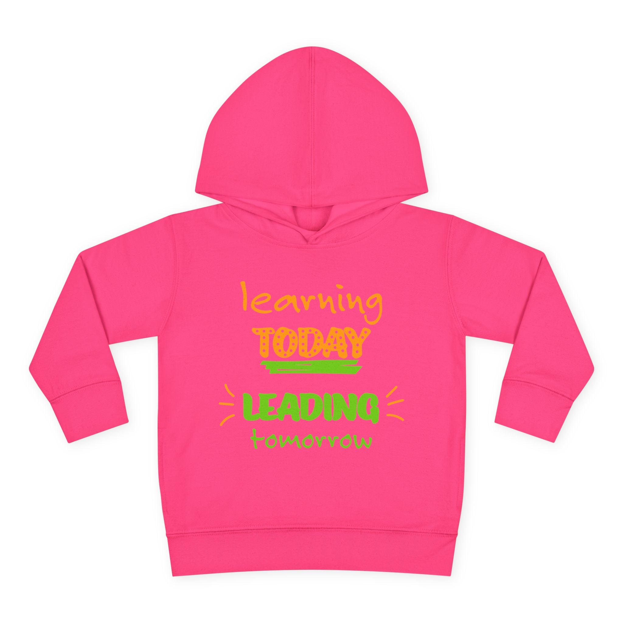 Learn Today Lead Tomorrow Toddler Hoodie