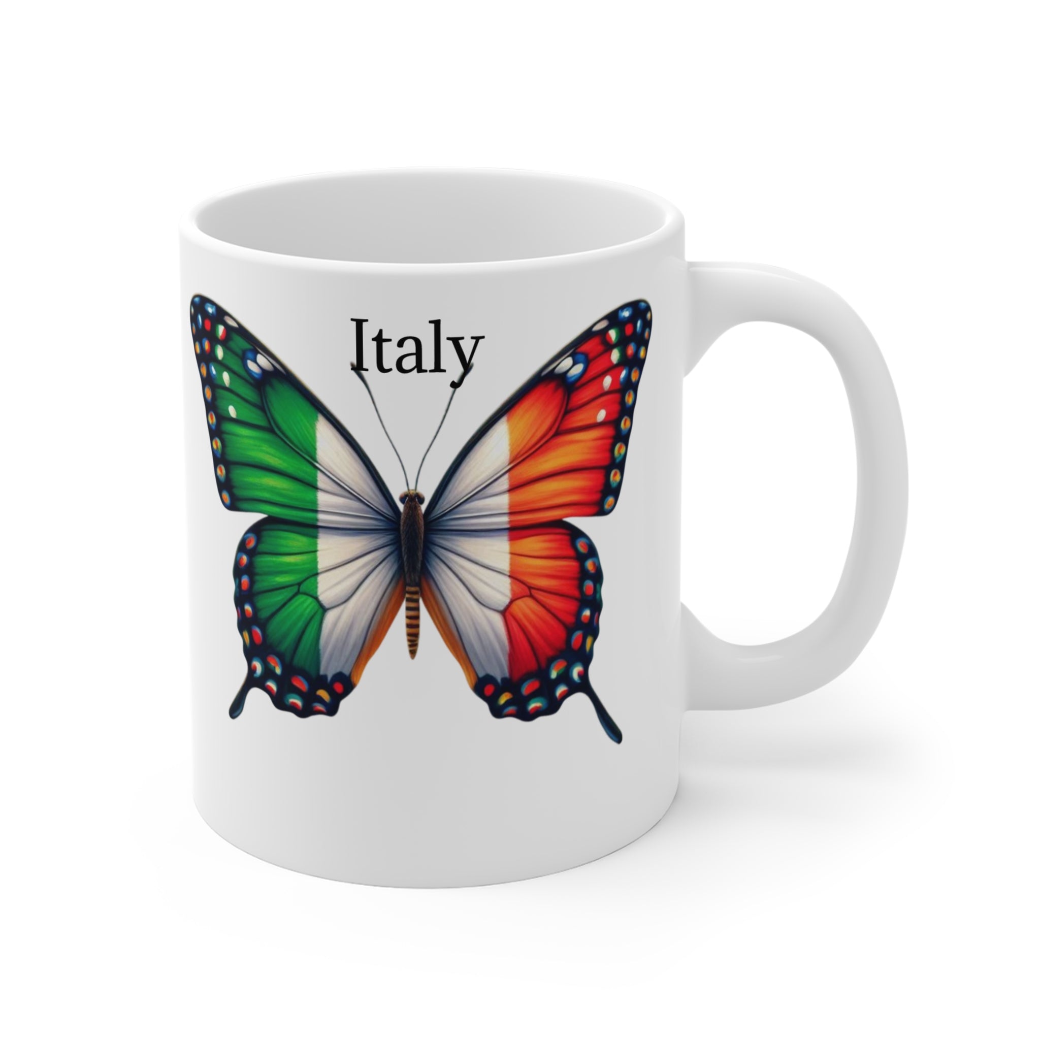 Italian Flag Mug 11oz