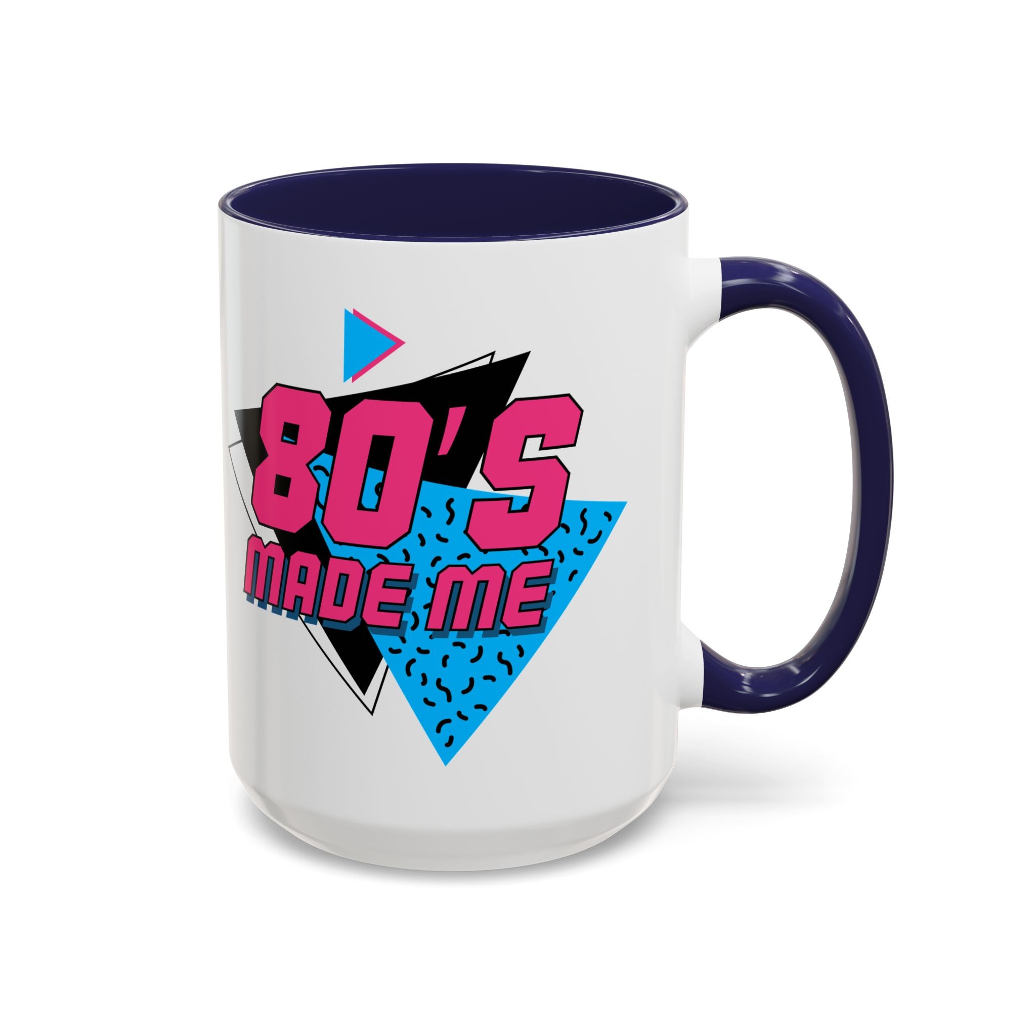 80's Made Me Accent Coffee Mug