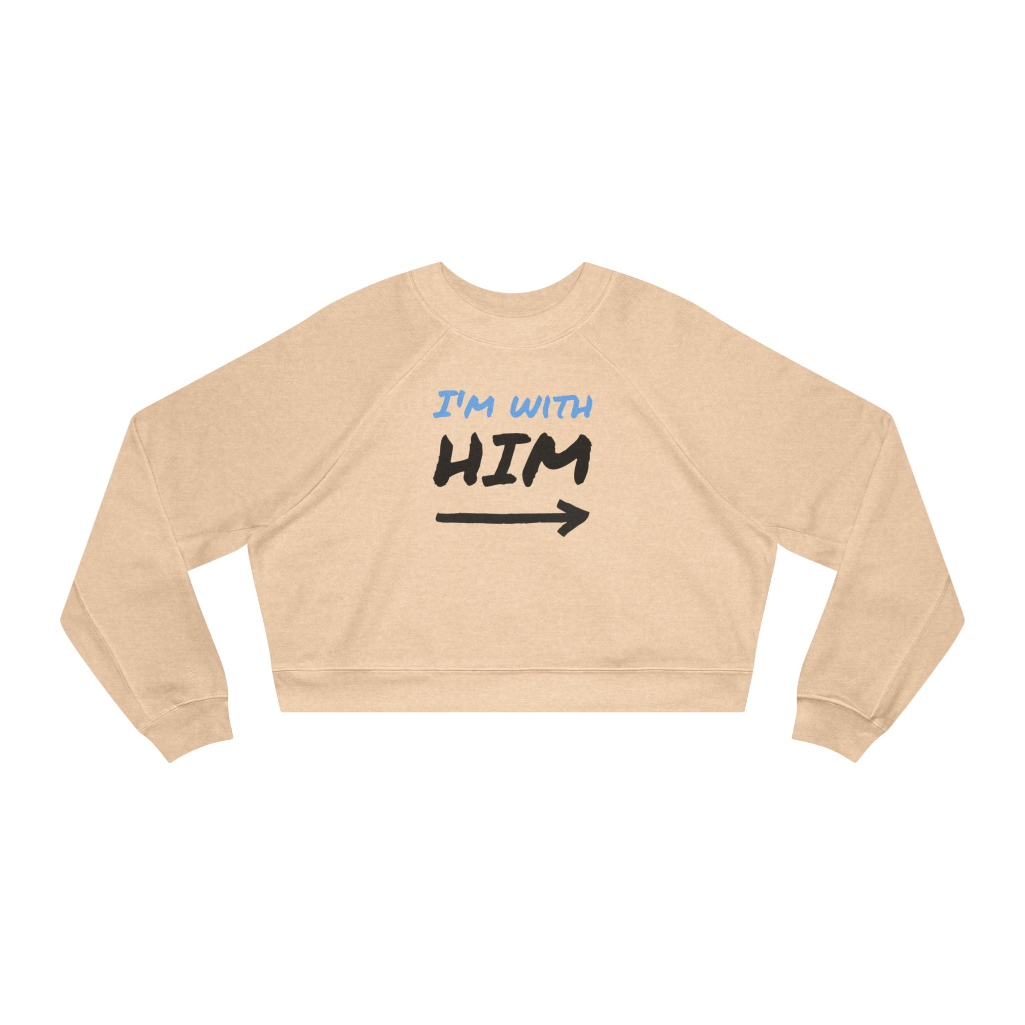 Women's Cropped Fleece Pullover