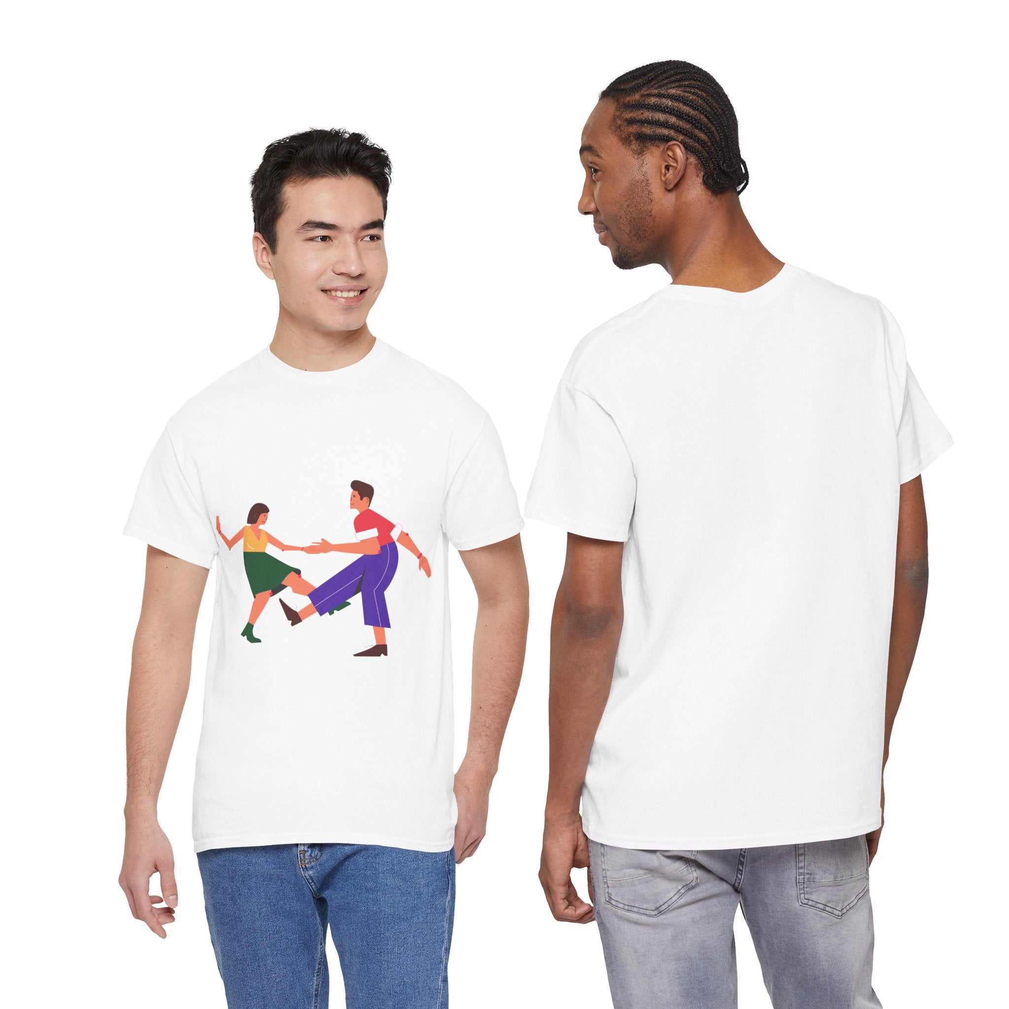 Dancing Partner Unisex T-shirt