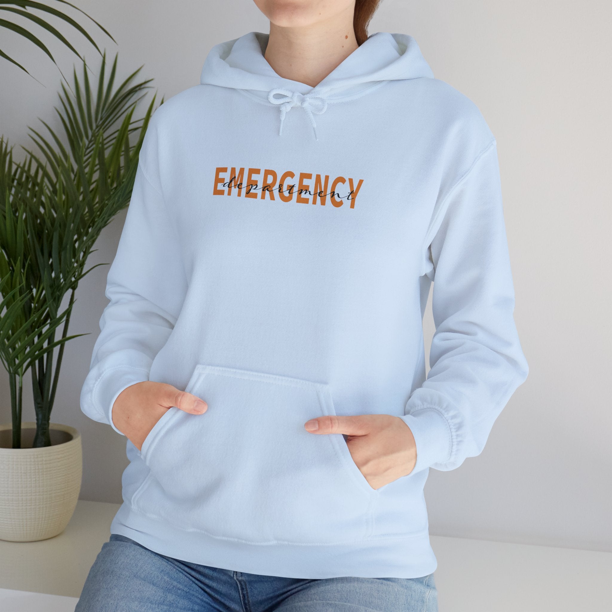 Unisex Heavy Blend™ Emergency Hooded Sweatshirt