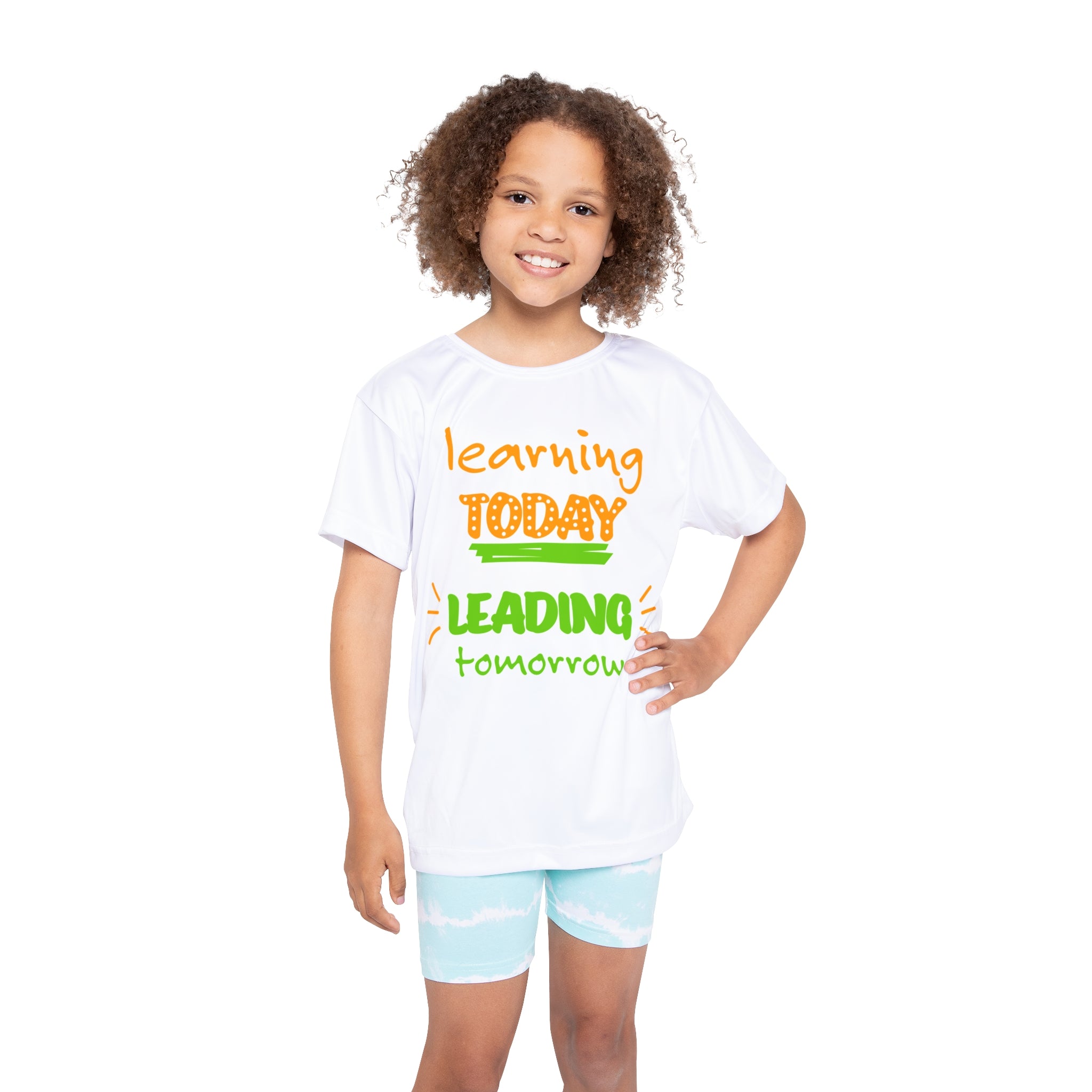 Learn Today Lead Tomorrow T-shirt