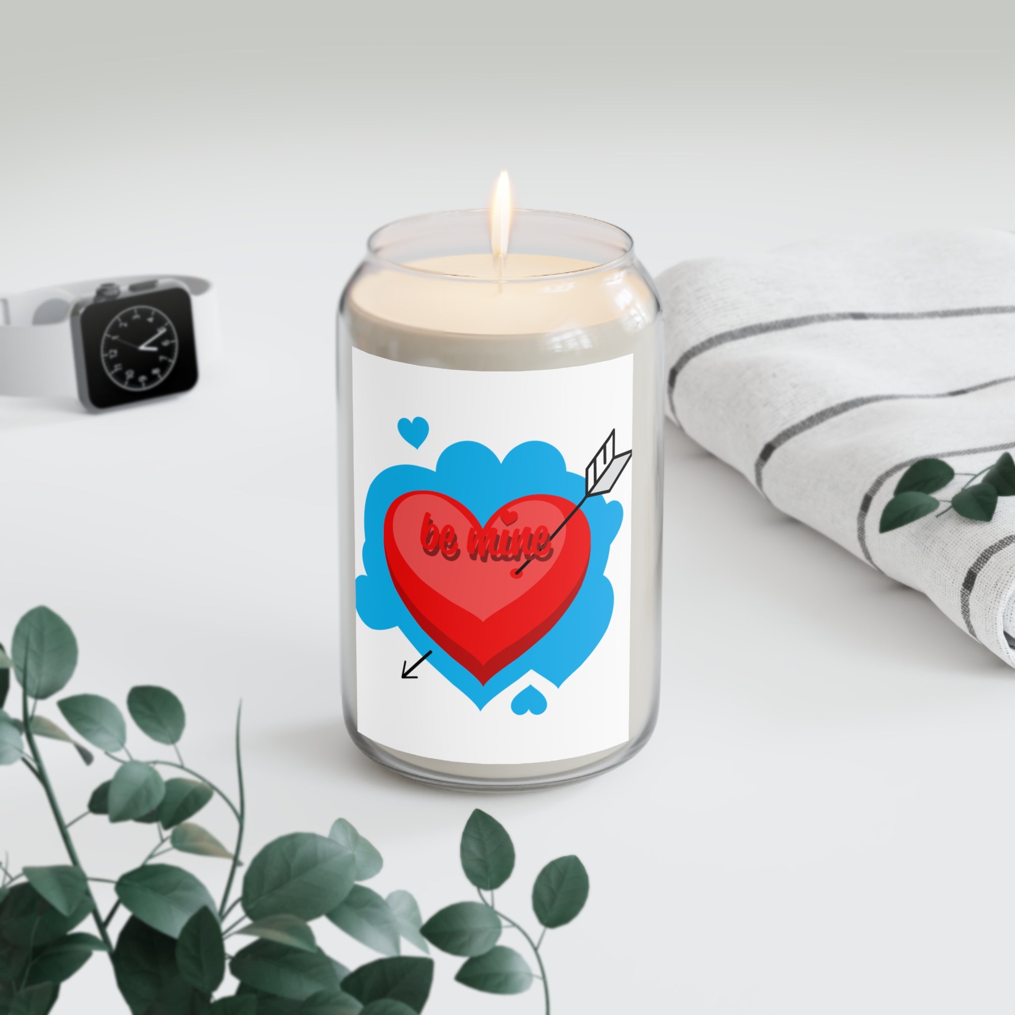 Be Mine Valentines Scented Candle, 13.75oz
