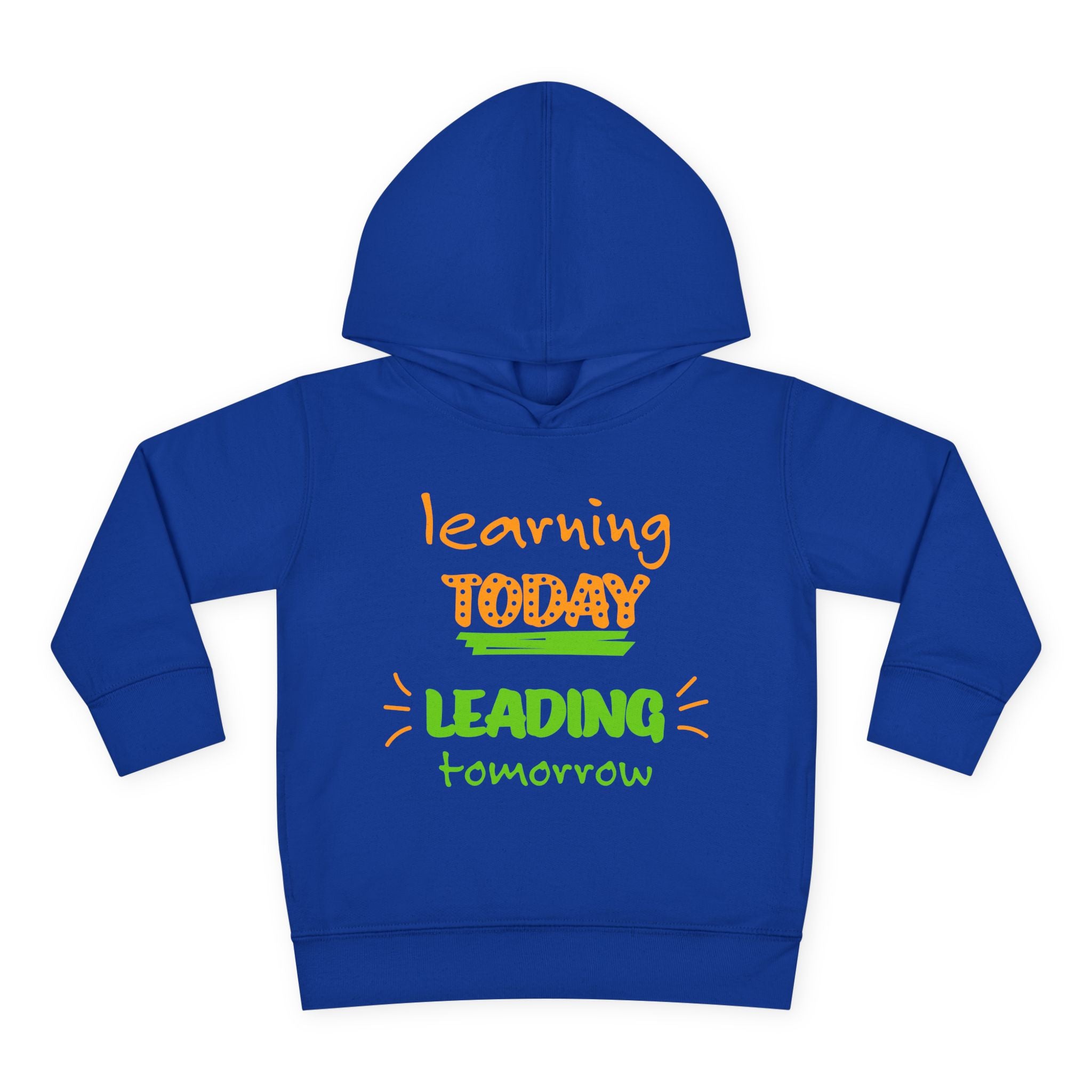 Learn Today Lead Tomorrow Toddler Hoodie