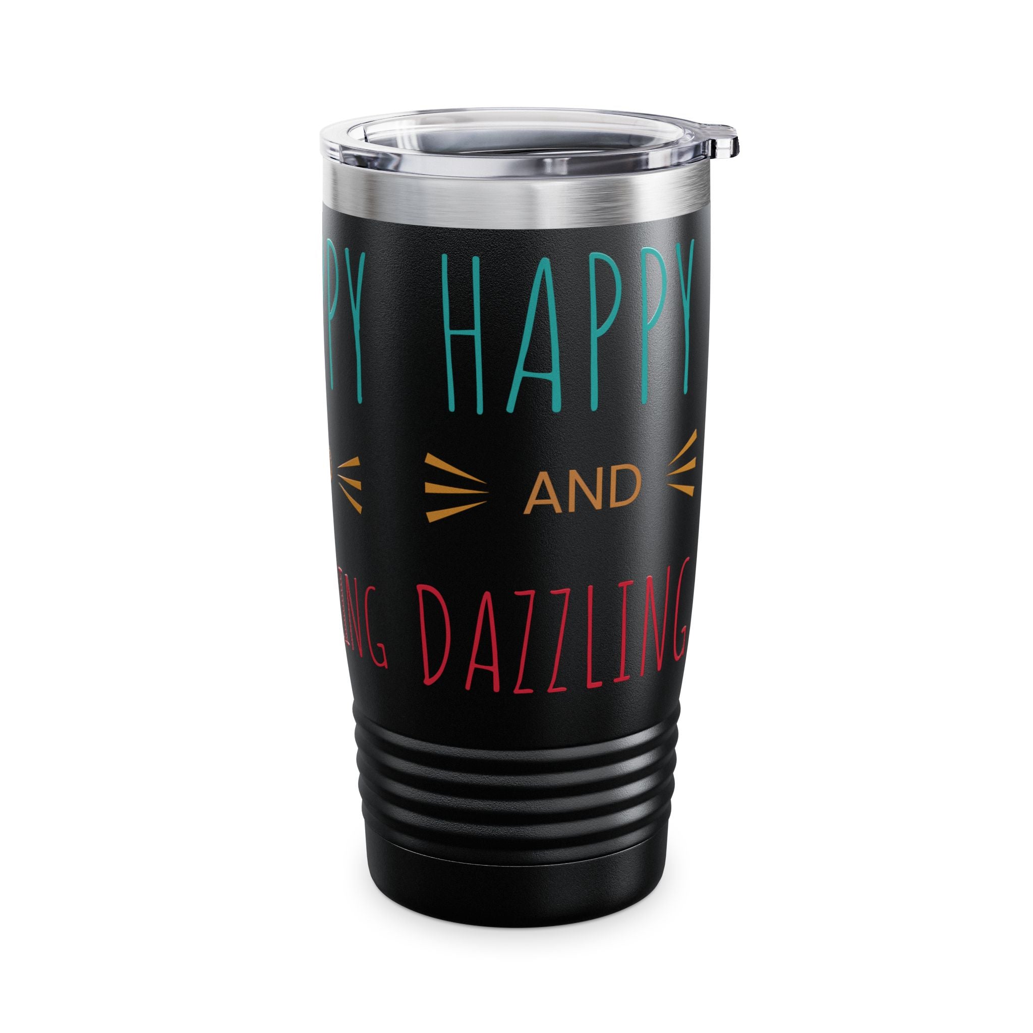 Happy & Dazzling Ringneck Tumbler, 20oz