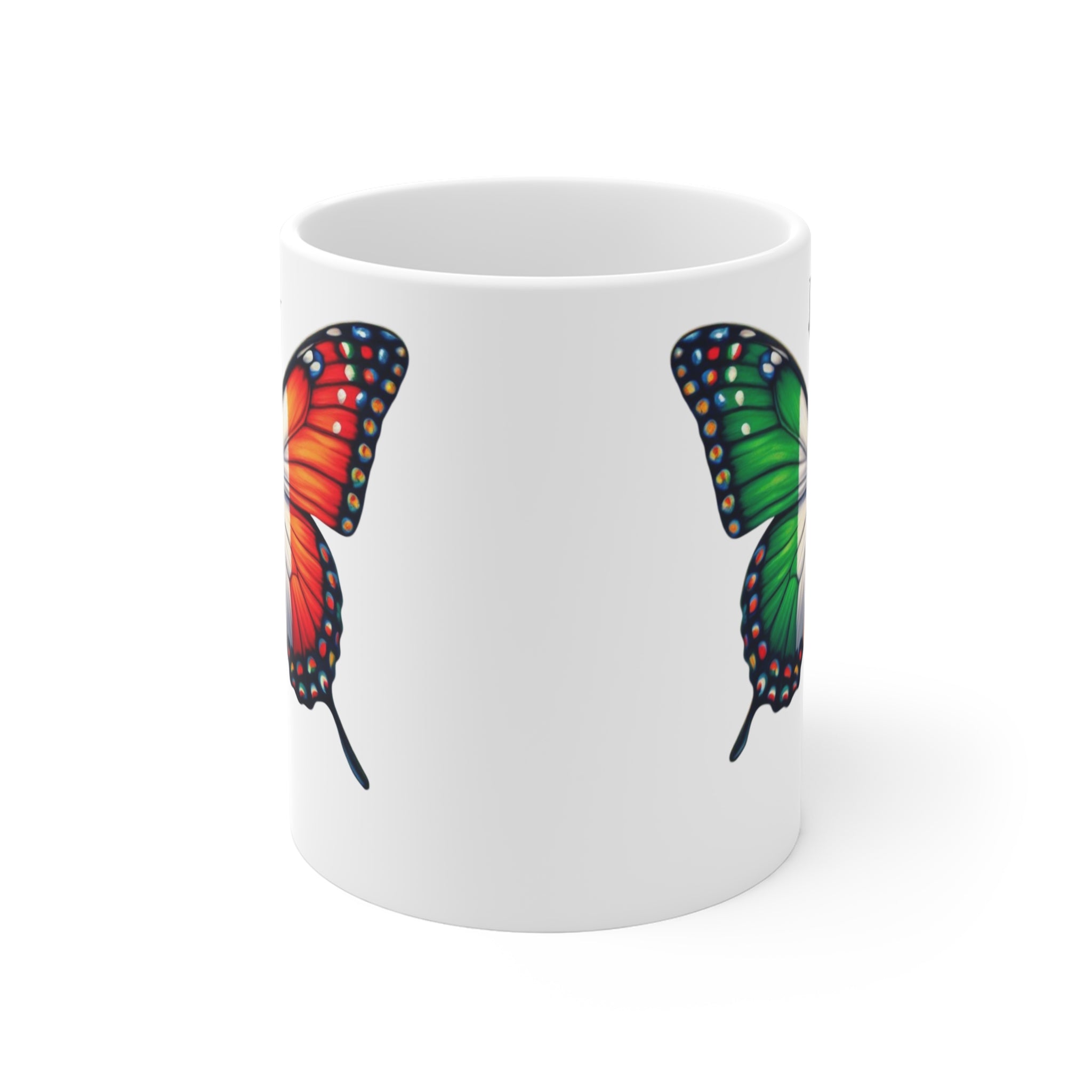 Italian Flag Mug 11oz