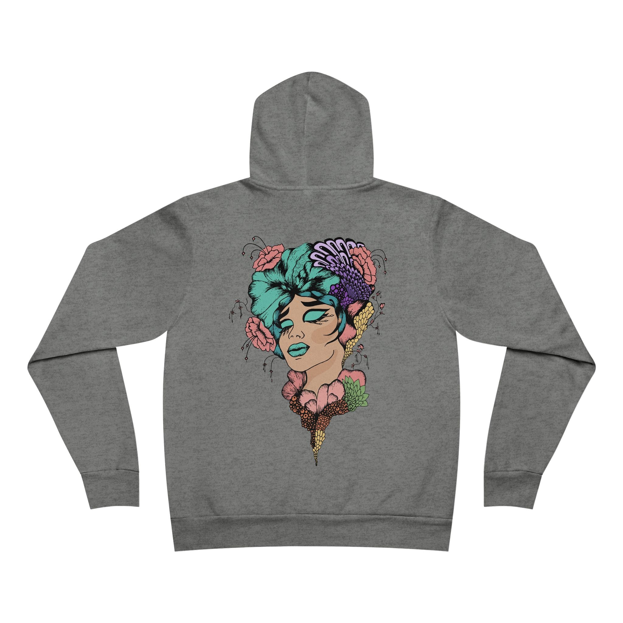 African Woman Month  Pride Unisex Sponge Fleece Pullover Hoodie