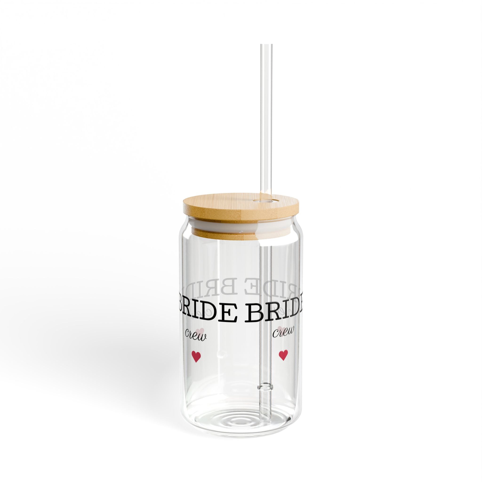 Bride Crew Sipper Glass