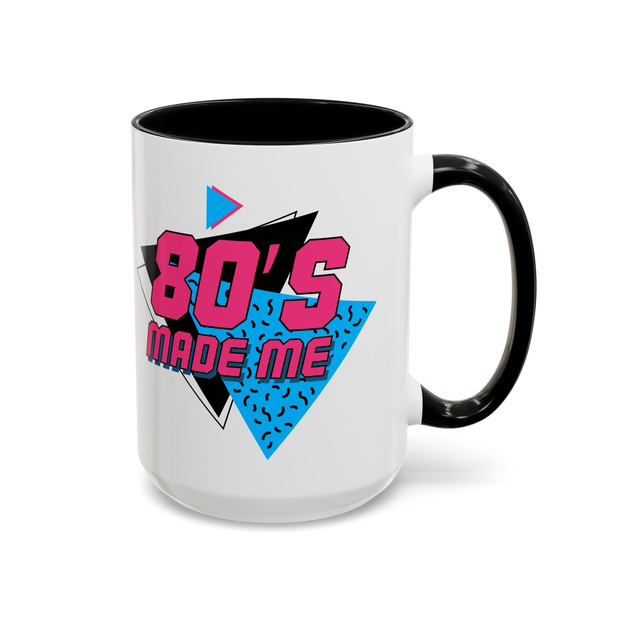 80's Made Me Accent Coffee Mug