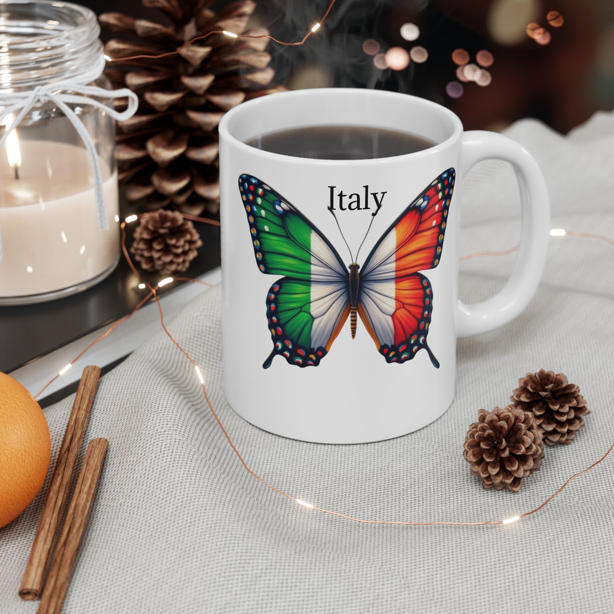 Italian Flag Mug 11oz