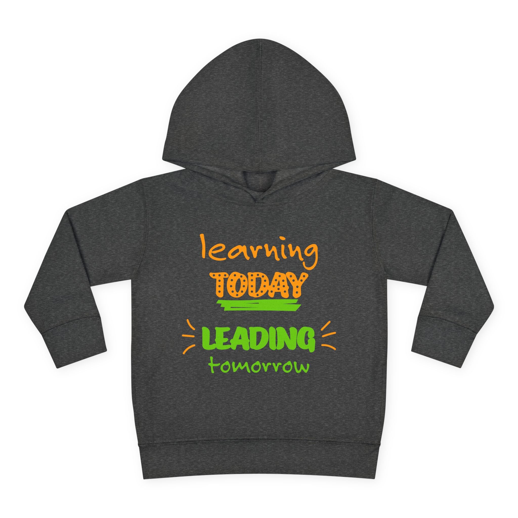 Learn Today Lead Tomorrow Toddler Hoodie