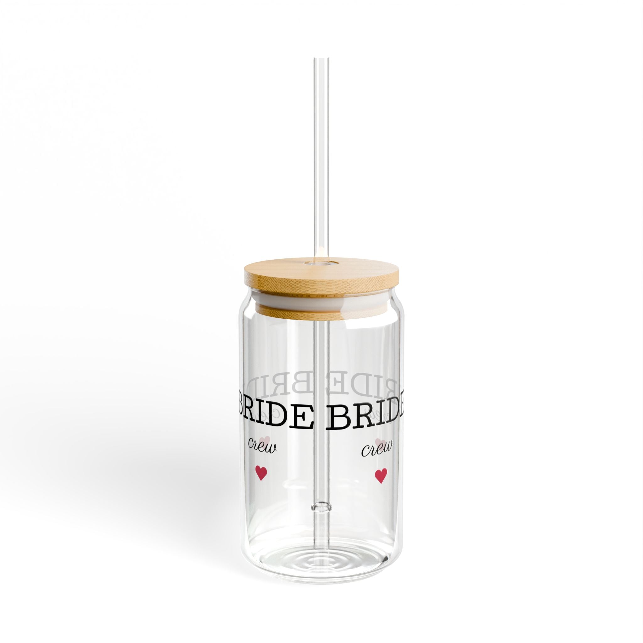 Bride Crew Sipper Glass