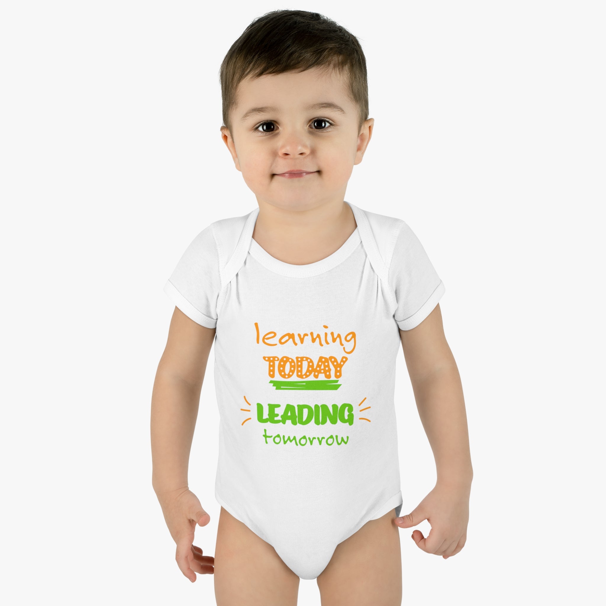Learning Today Leading Tomorrow Infant Baby Rib Bodysuit