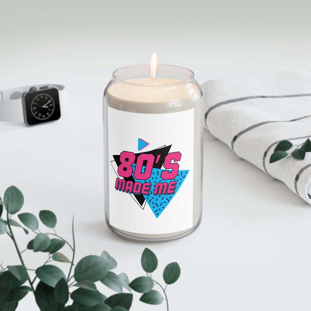 "80's Made Me" Retro Soy Scented Candle