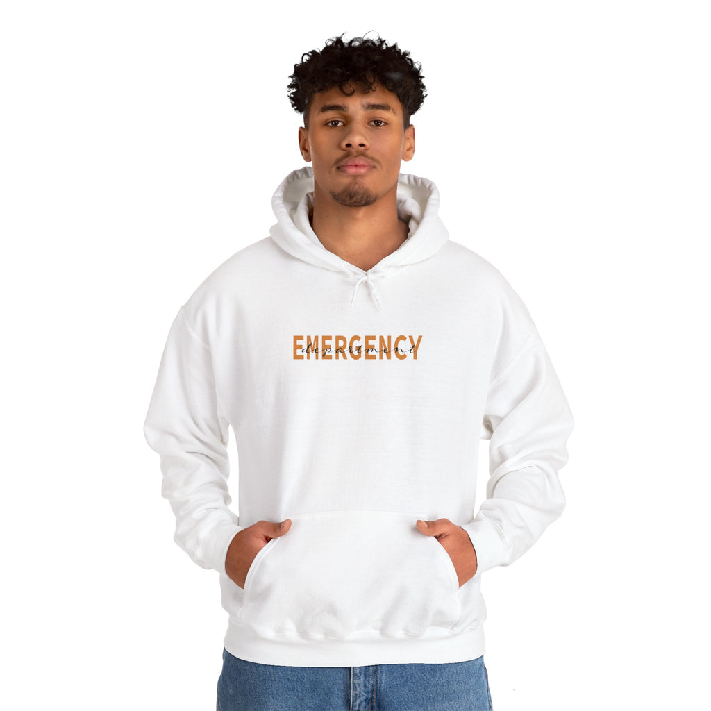 Unisex Heavy Blend™ Emergency Hooded Sweatshirt