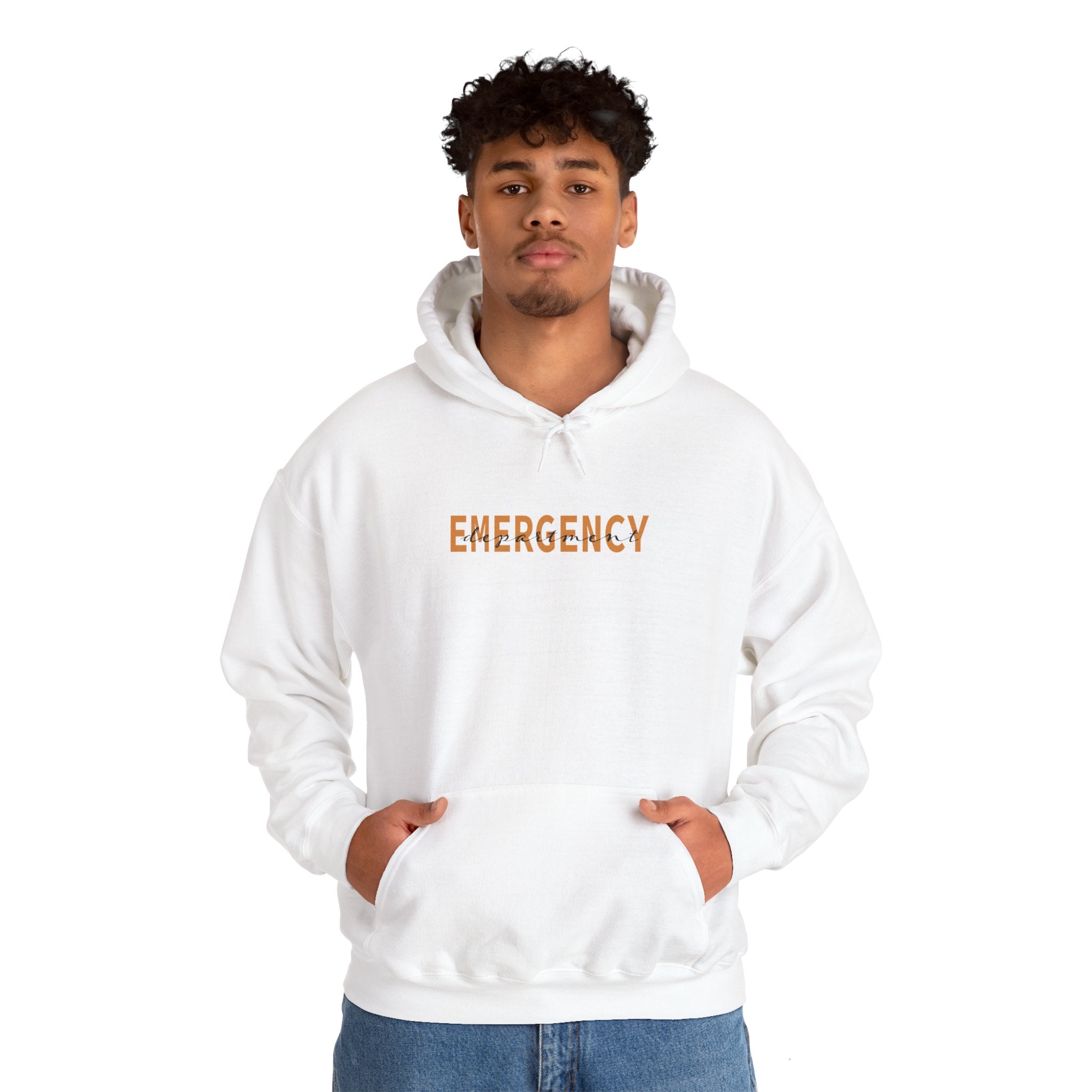 Unisex Heavy Blend™ Emergency Hooded Sweatshirt