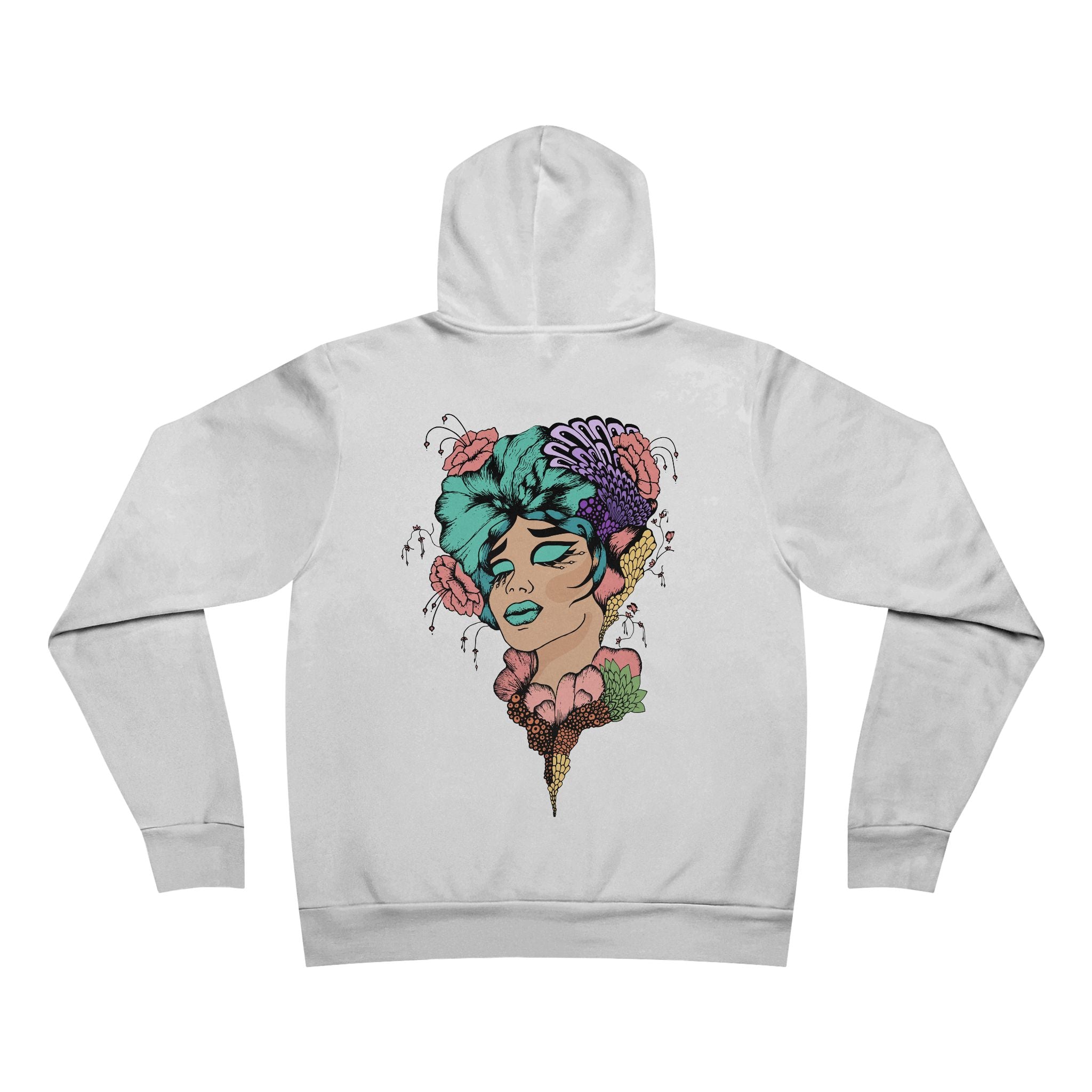 African Woman Month  Pride Unisex Sponge Fleece Pullover Hoodie