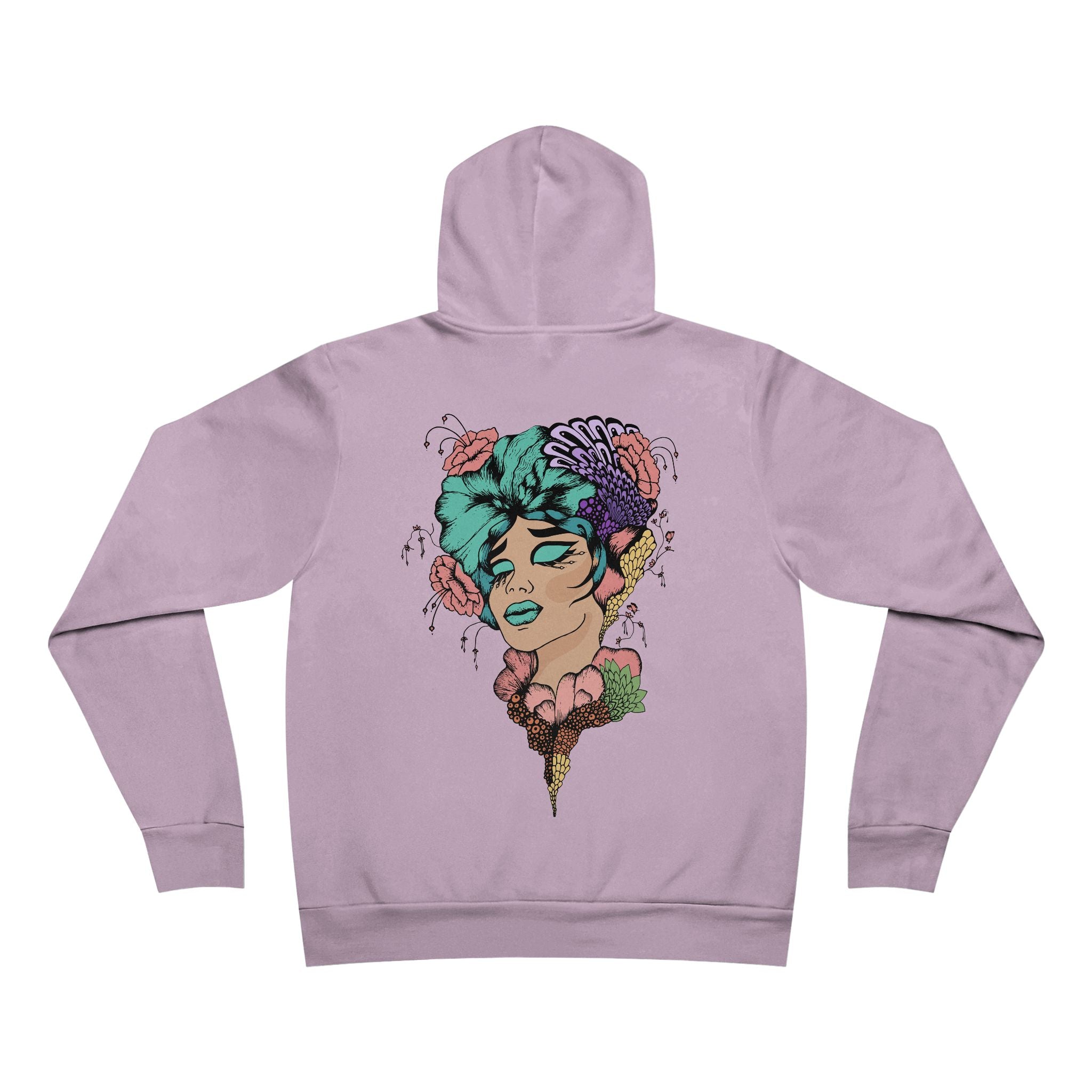 African Woman Month  Pride Unisex Sponge Fleece Pullover Hoodie