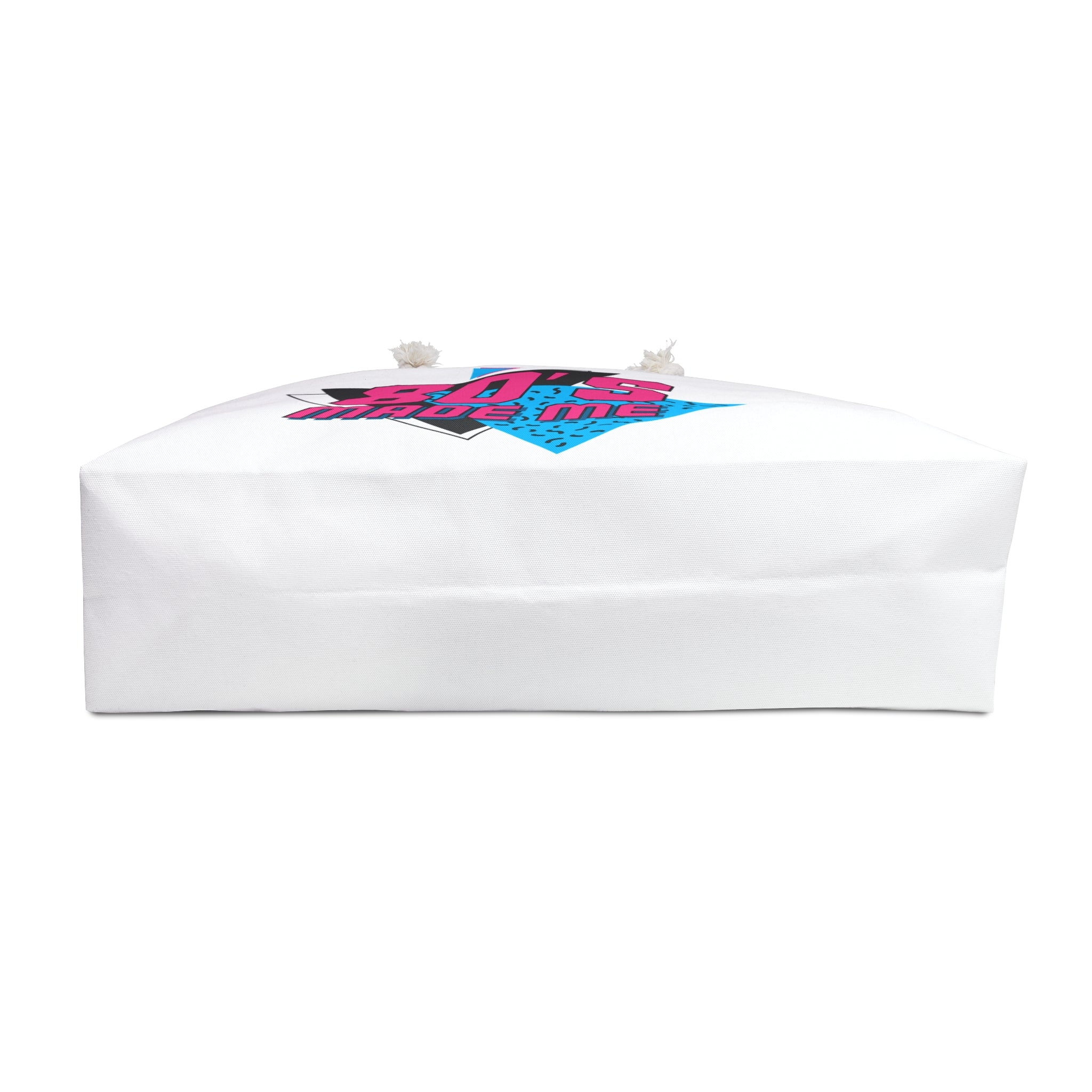 Weekender Bag Travel Duffel - 80's Made Me Design