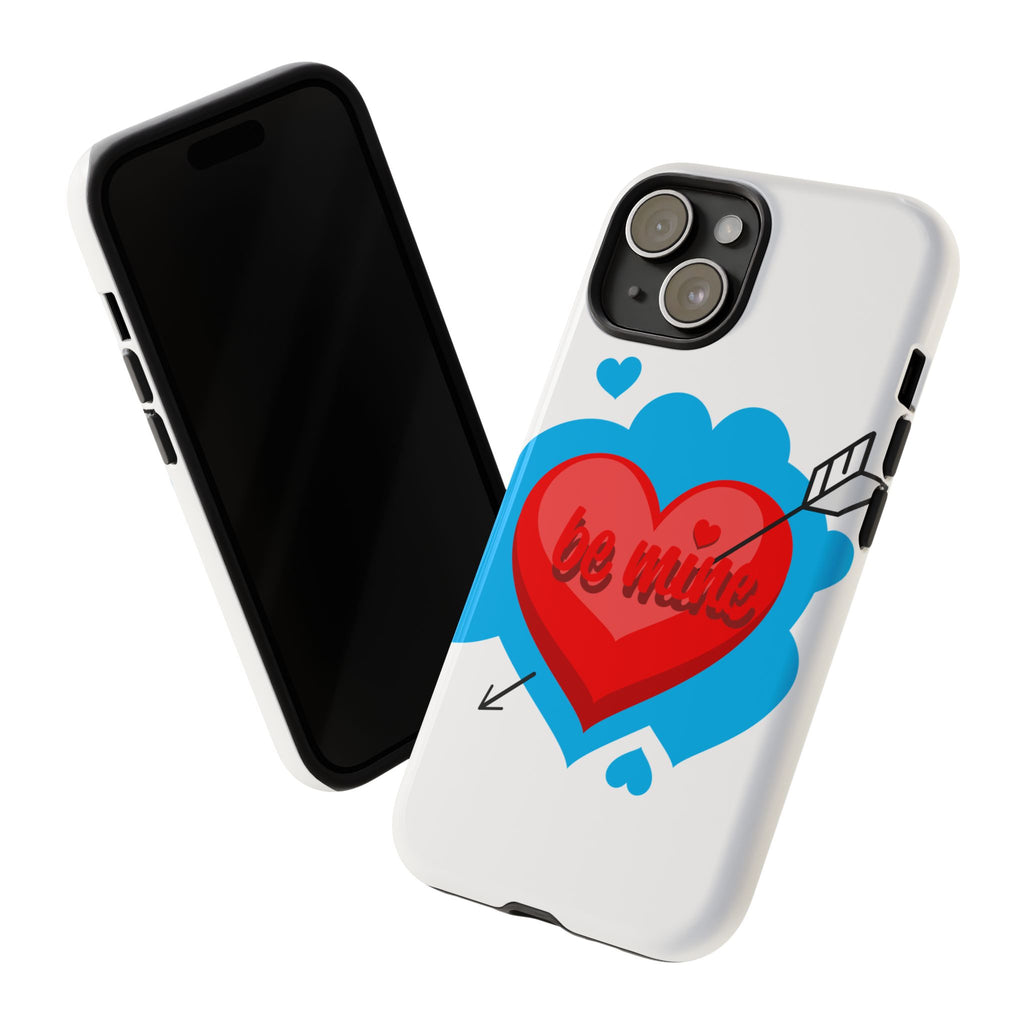I Phone Be Mine Valentine's Tough Cases