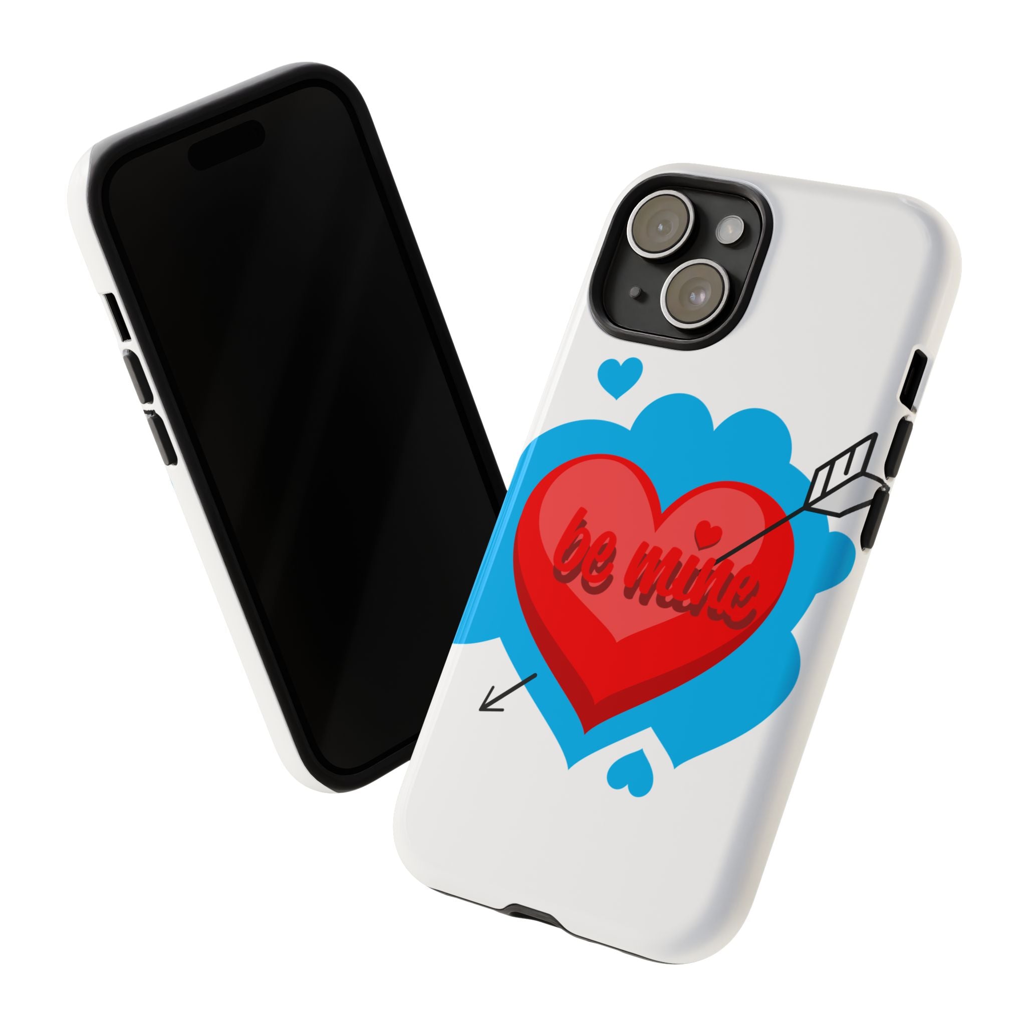 I Phone Be Mine Valentine's Tough Cases