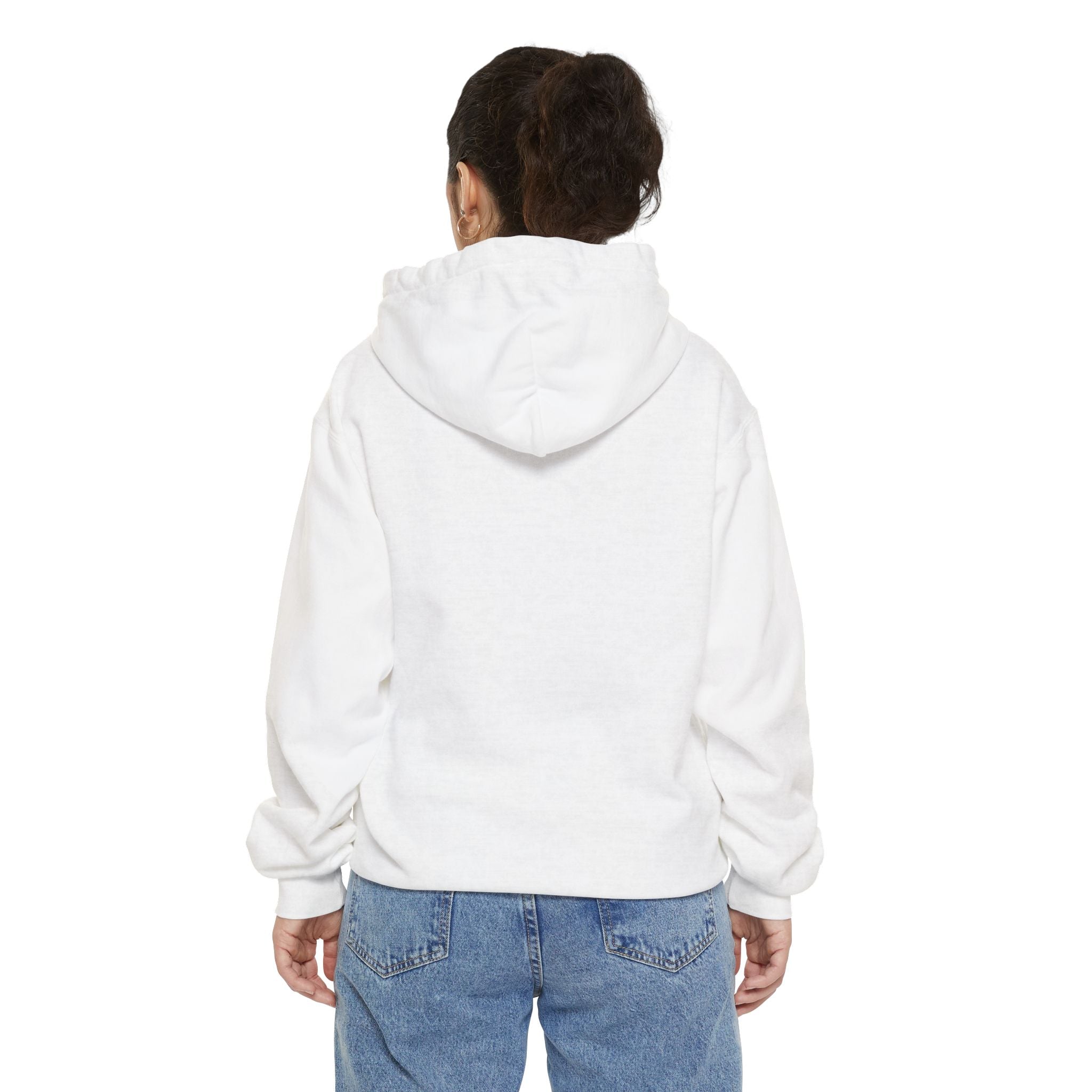 Valentines Day Unisex Garment-Dyed Hoodie