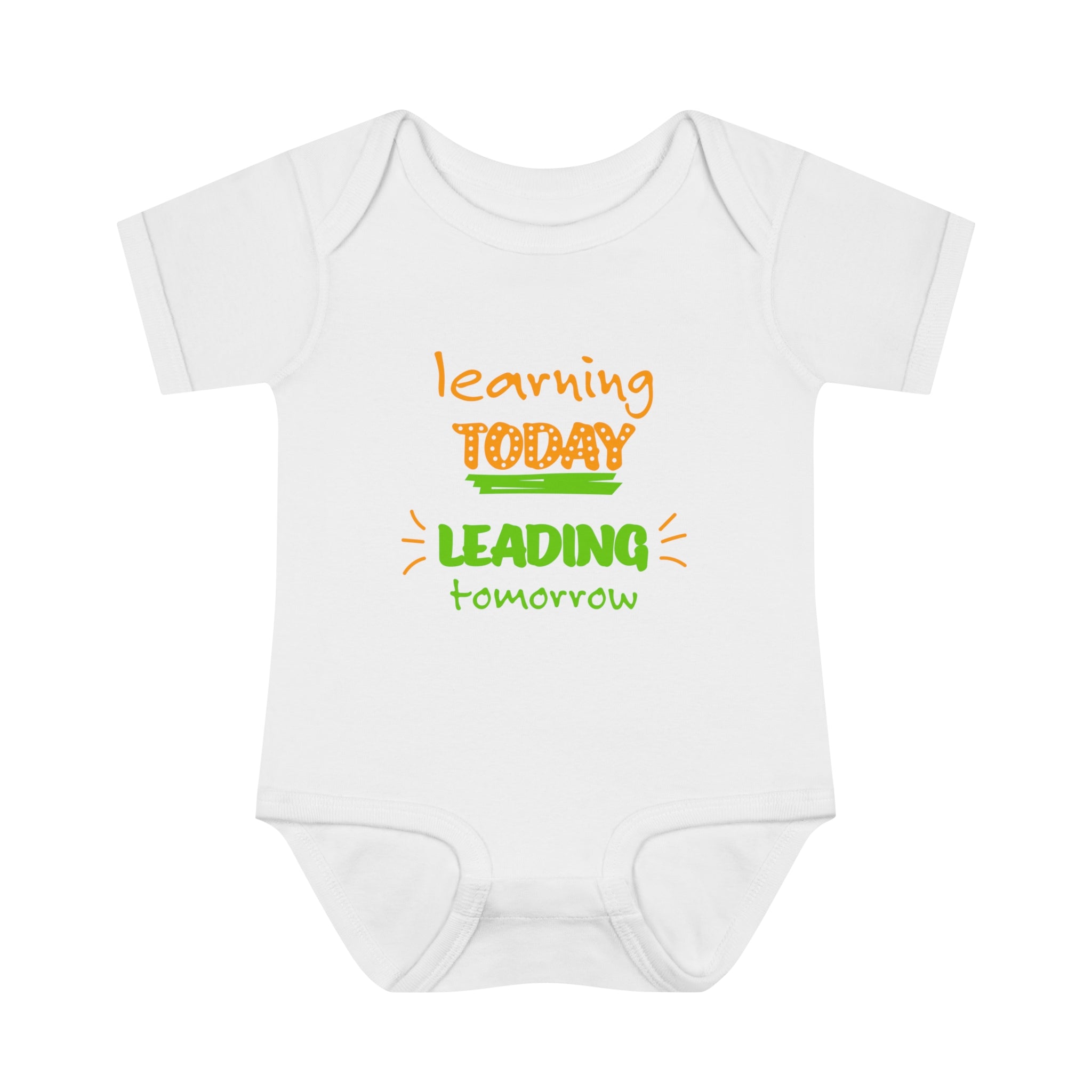 Learning Today Leading Tomorrow Infant Baby Rib Bodysuit