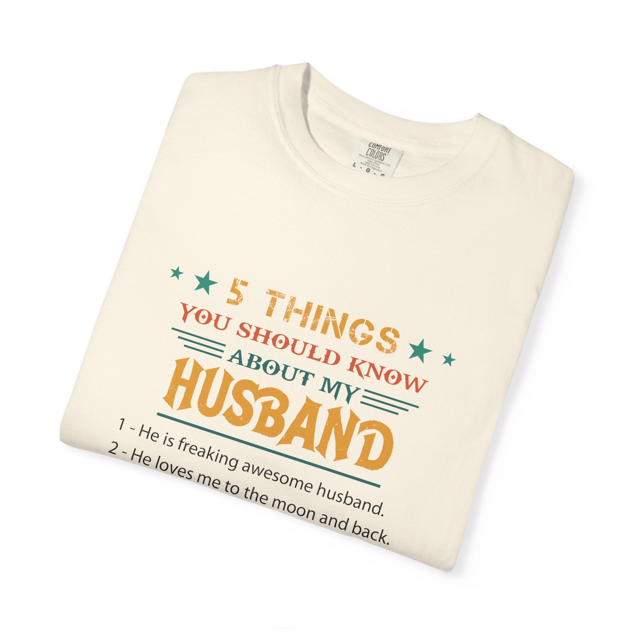 To My Husband Anniversary T-Shirt — Cute Romantic Gift for Spouse