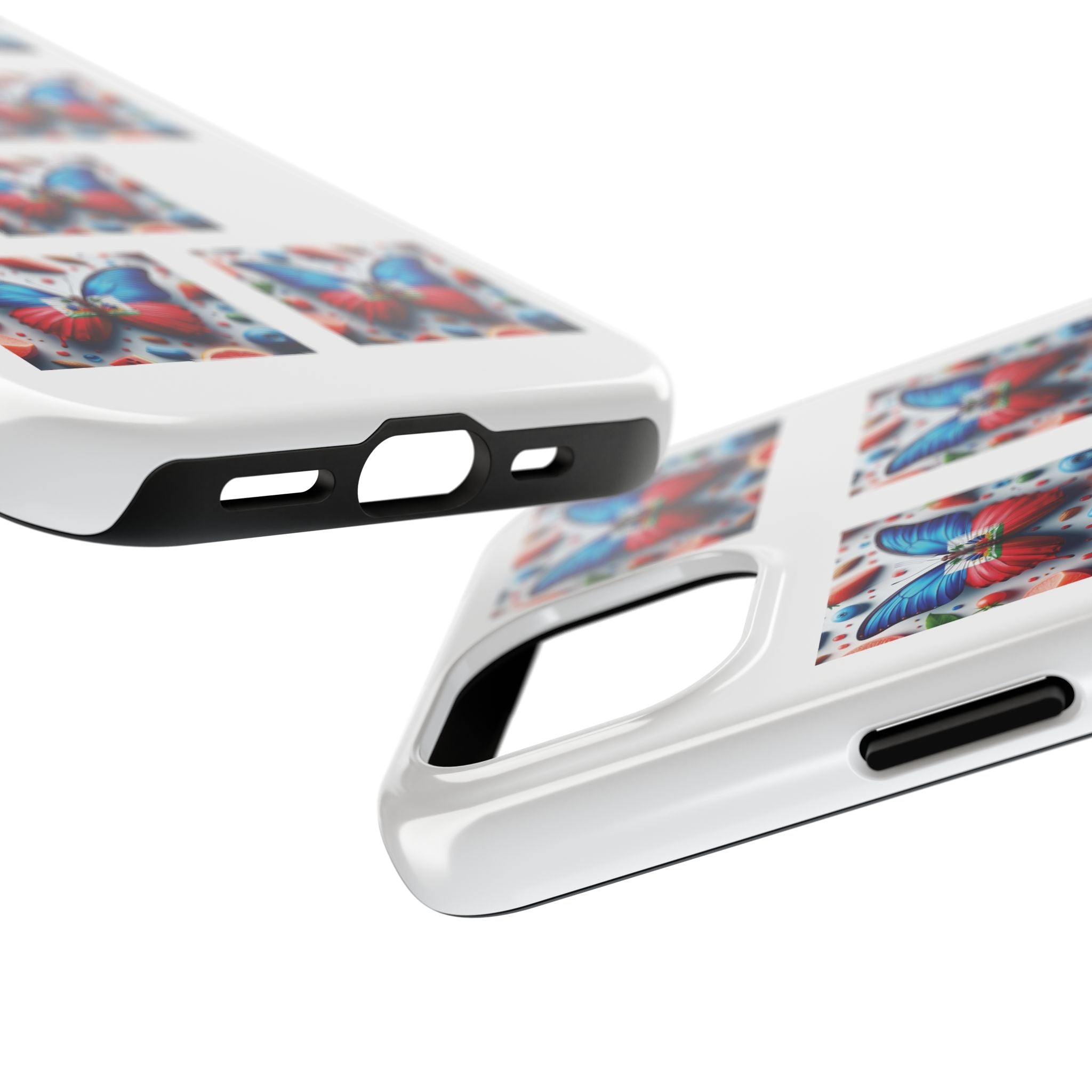 Haitian Flag Fruits Design