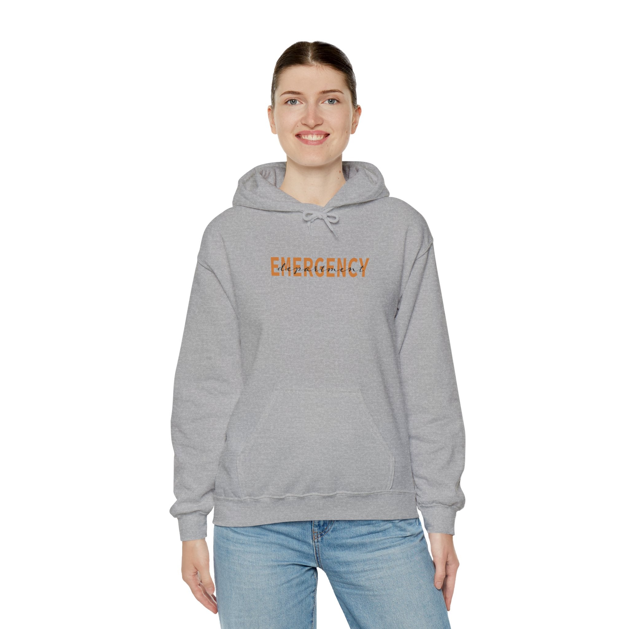 Unisex Heavy Blend™ Emergency Hooded Sweatshirt