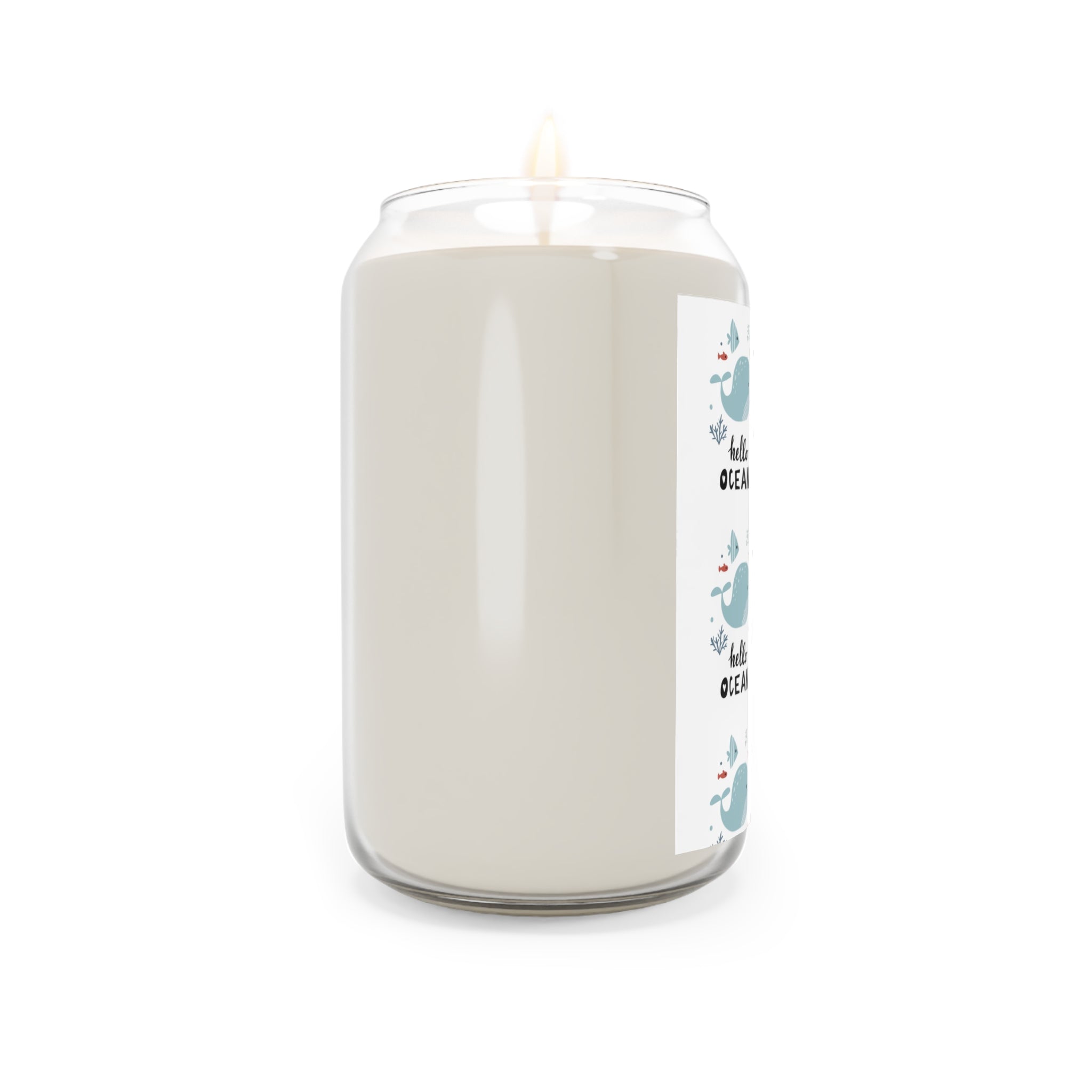 Hello Ocean Scented Candle 13.75oz