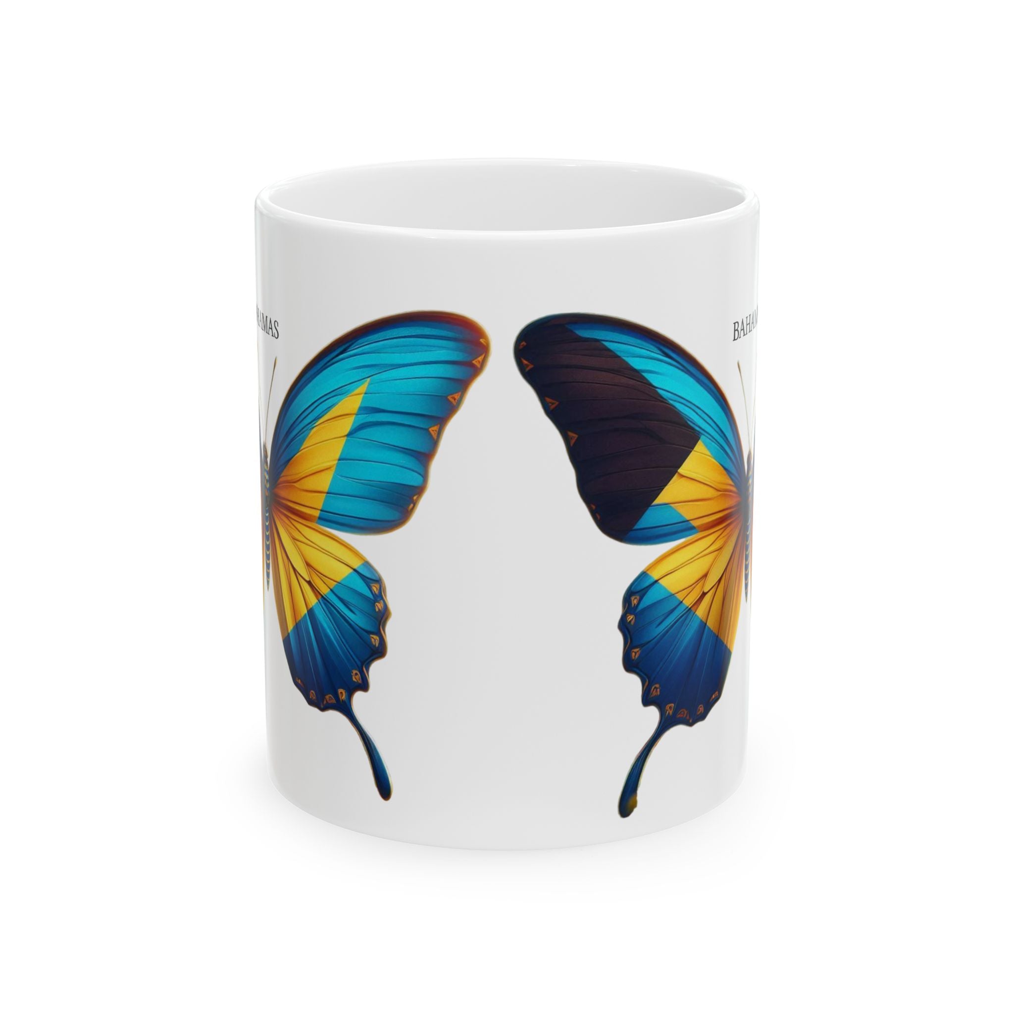 Ceramic Mug Bahamas Flag