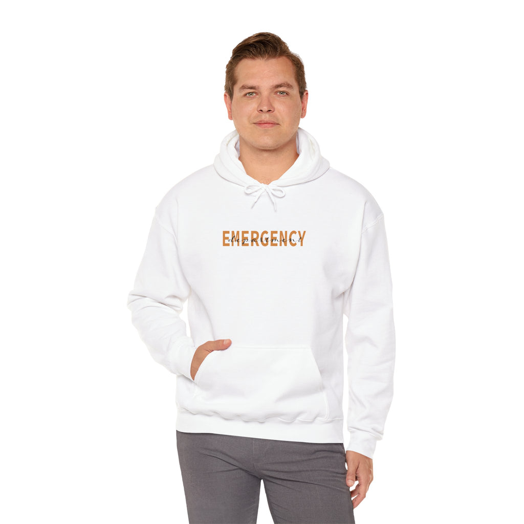Unisex Heavy Blend™ Emergency Hooded Sweatshirt