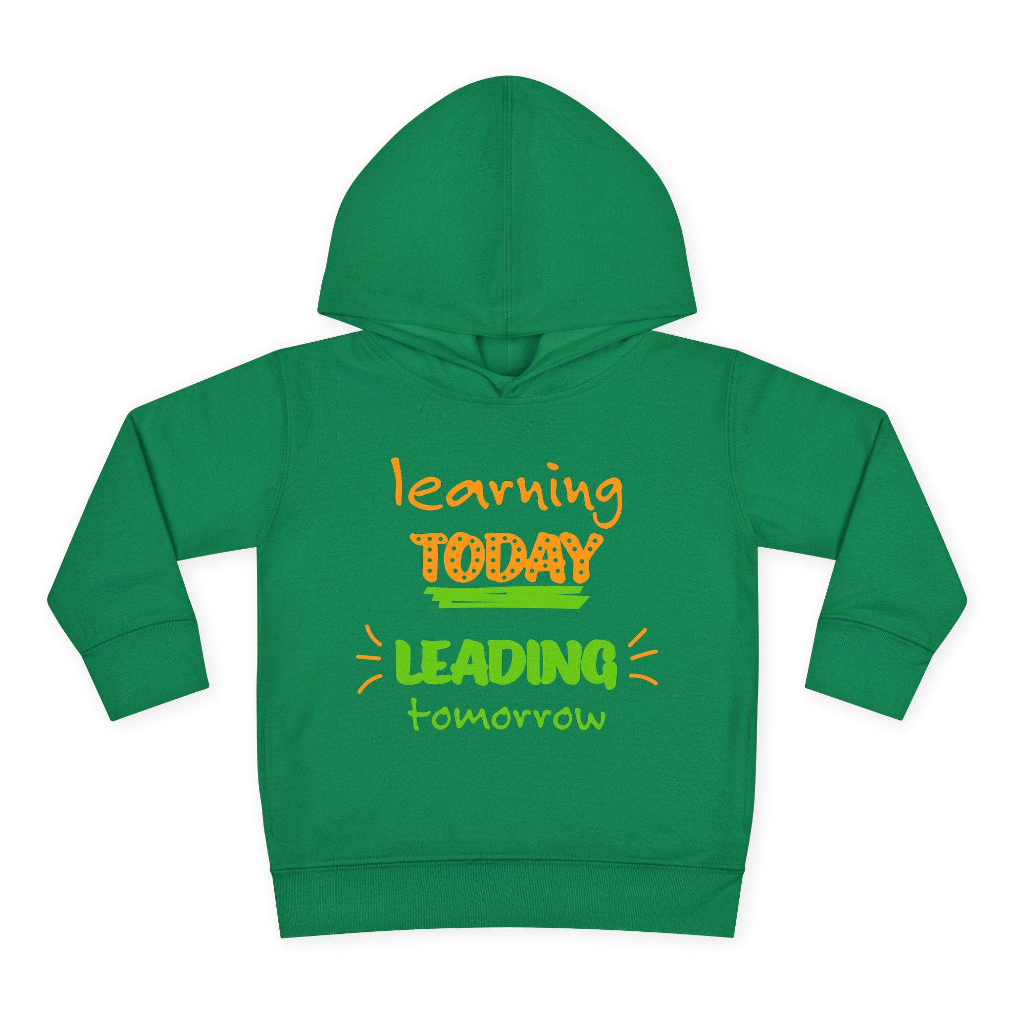 Learn Today Lead Tomorrow Toddler Hoodie