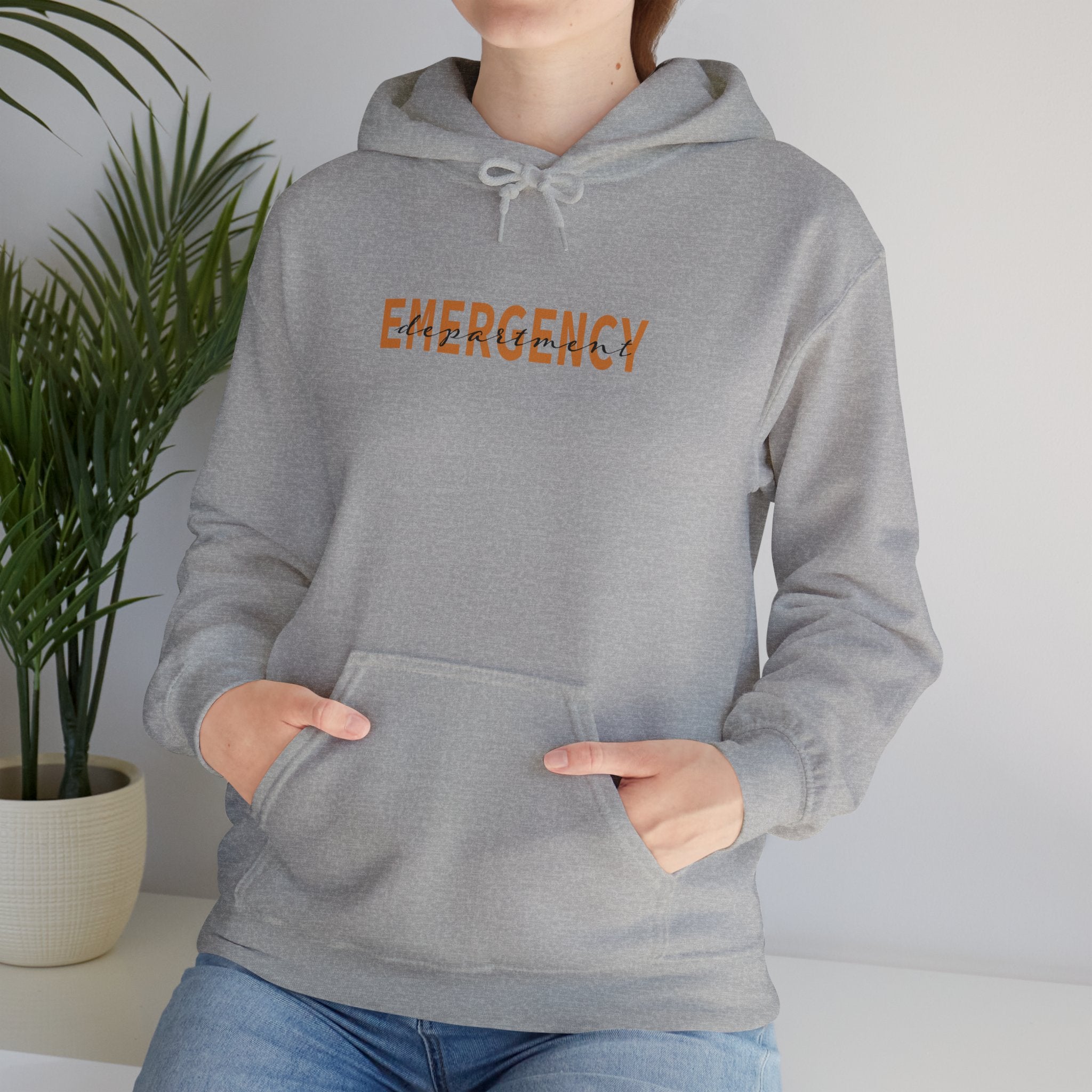 Unisex Heavy Blend™ Emergency Hooded Sweatshirt
