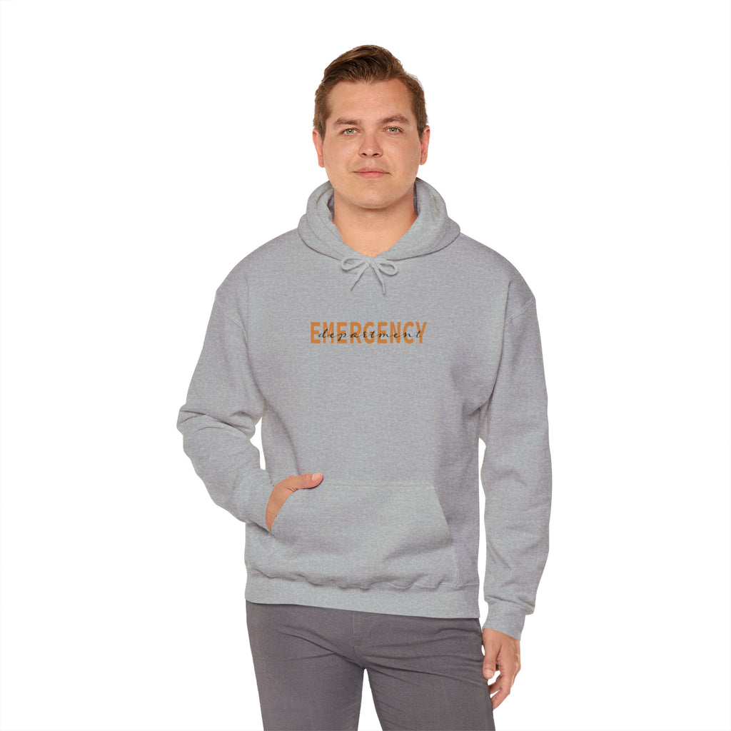 Unisex Heavy Blend™ Emergency Hooded Sweatshirt