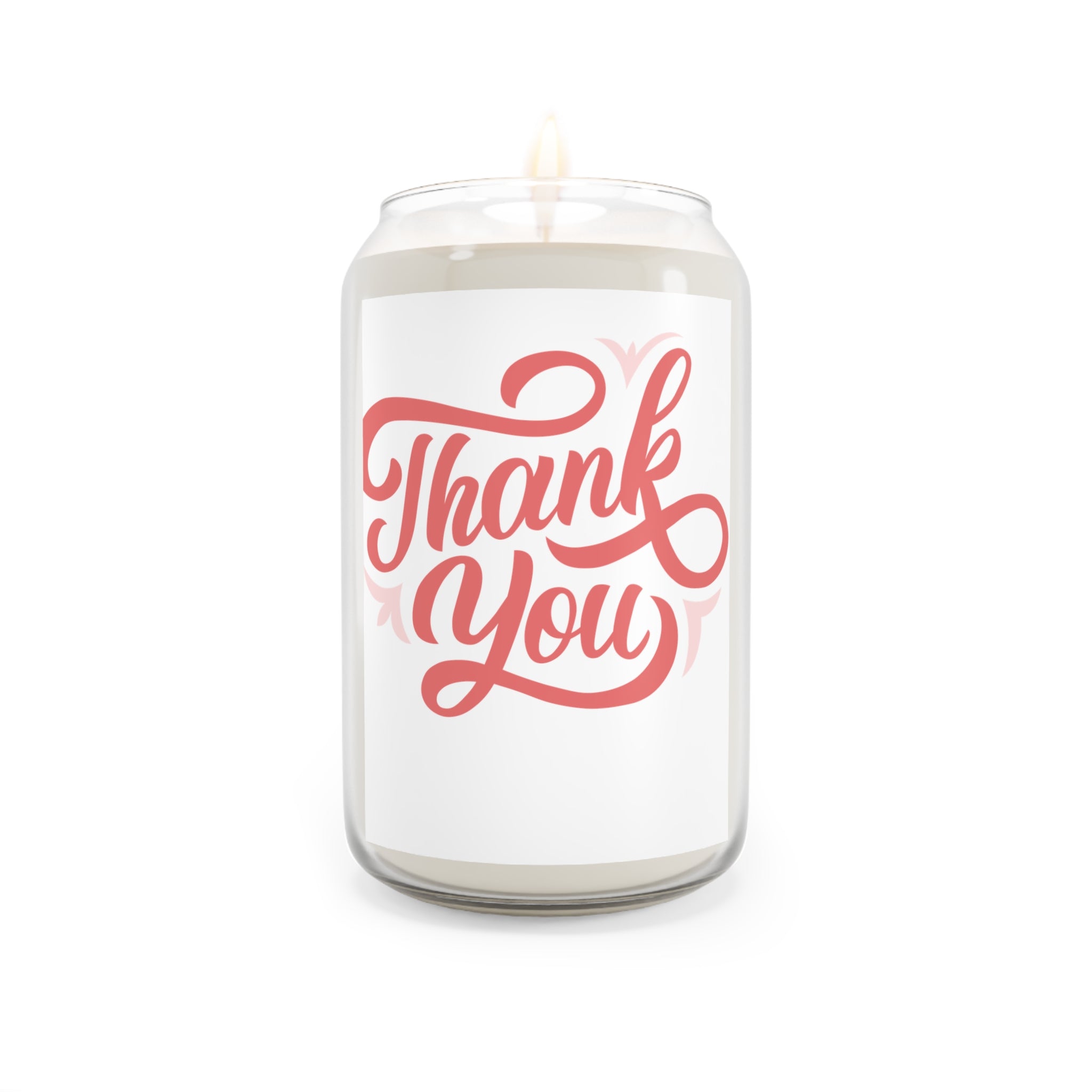 Thank You Scented Candle, 13.75oz