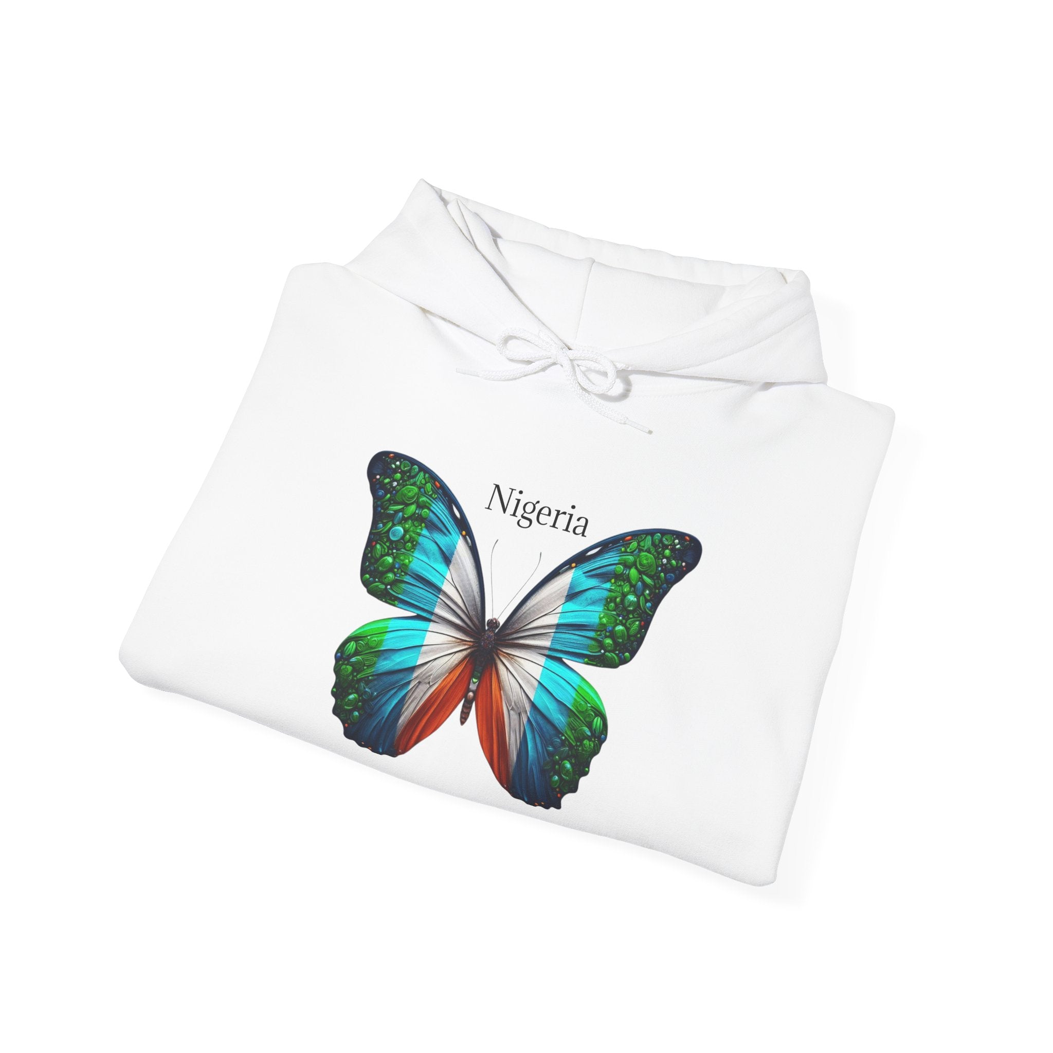Nigerian Flag Hoodie - Unisex