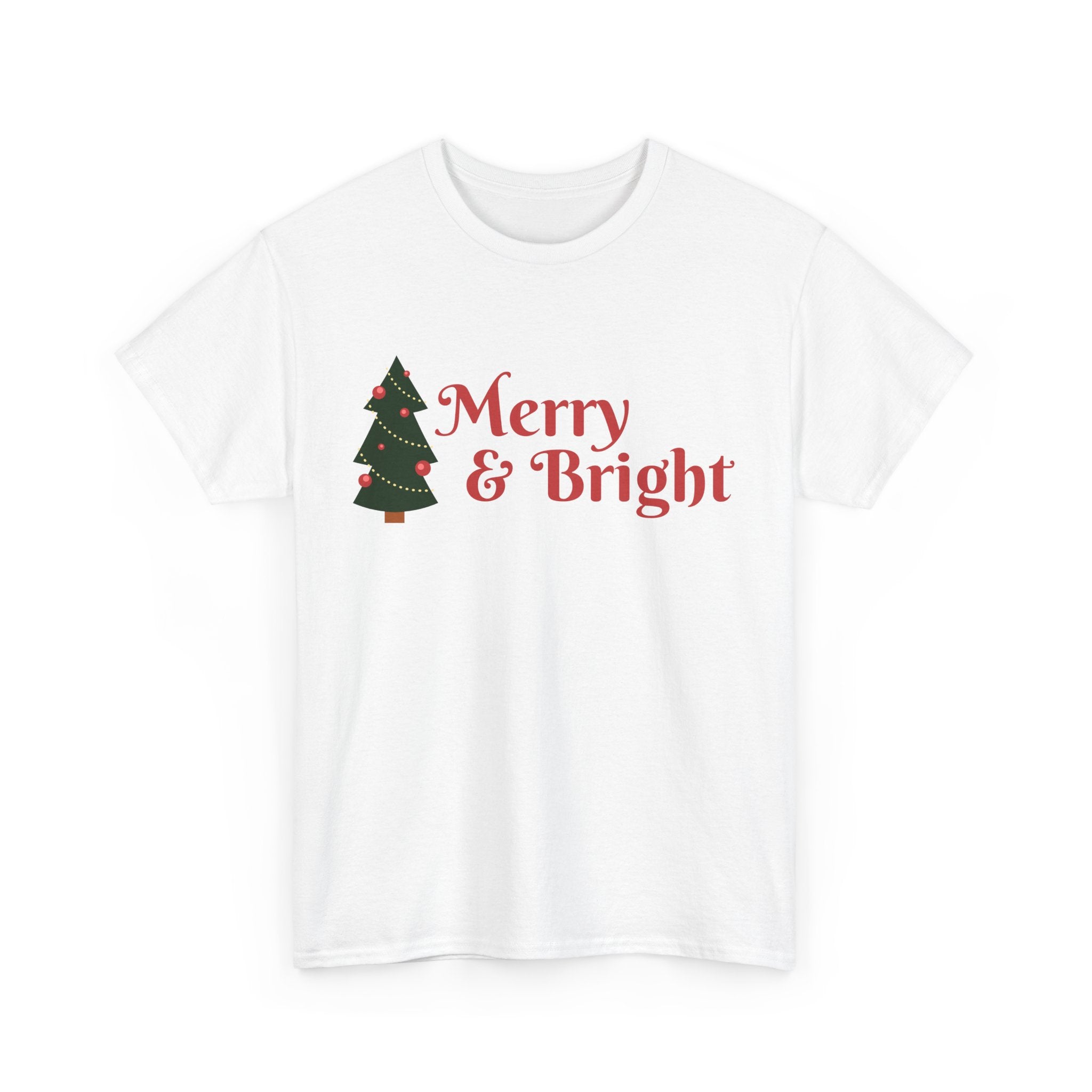 Christmas  Unisex Heavy Cotton Tee