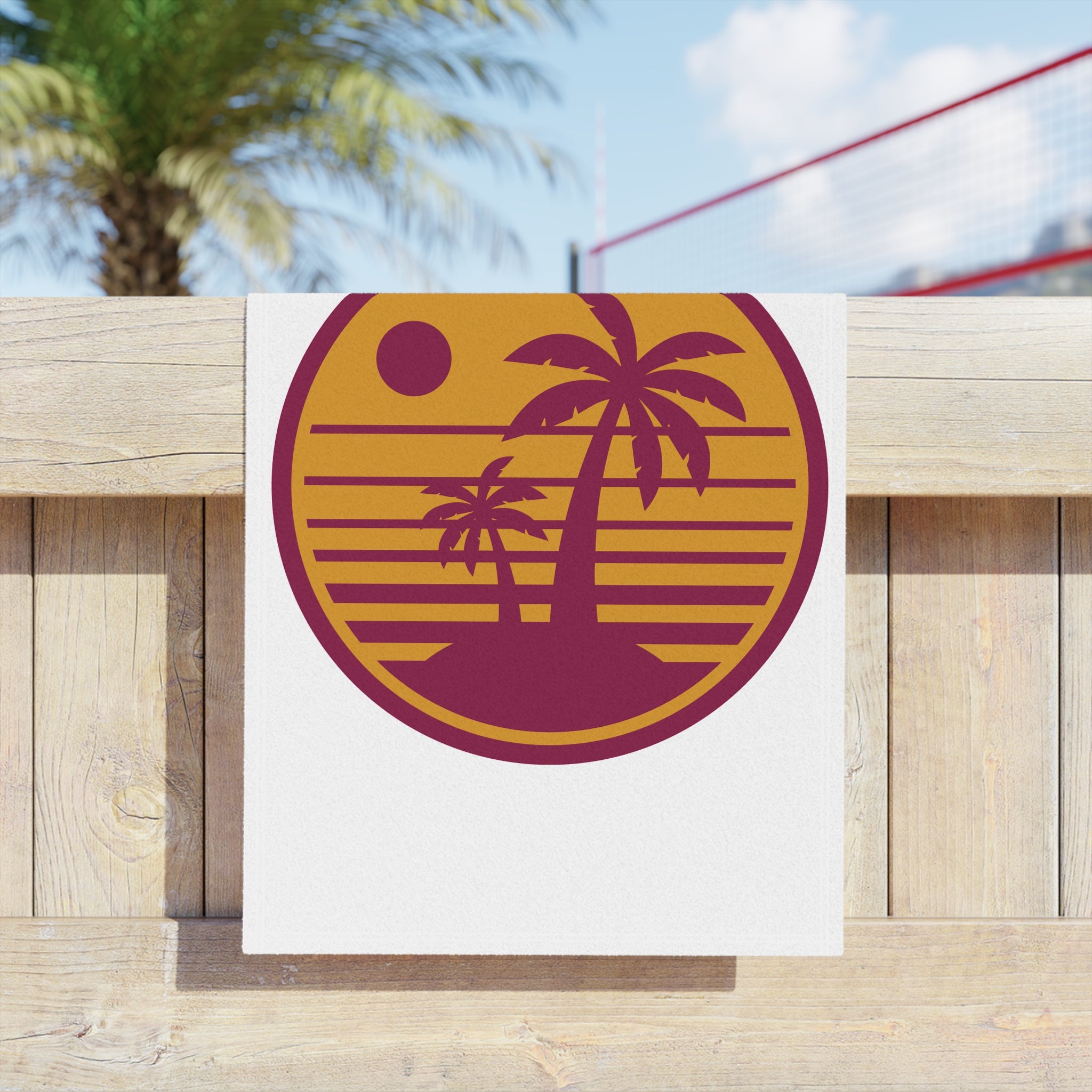 Palm Beach Life Towel.