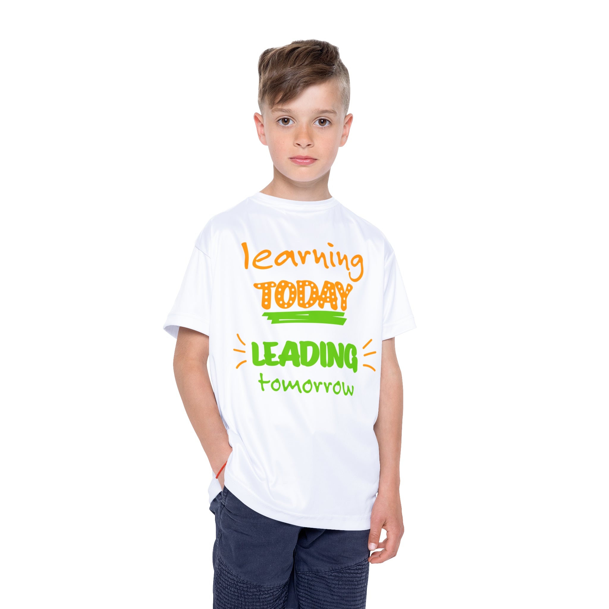 Learn Today Lead Tomorrow T-shirt